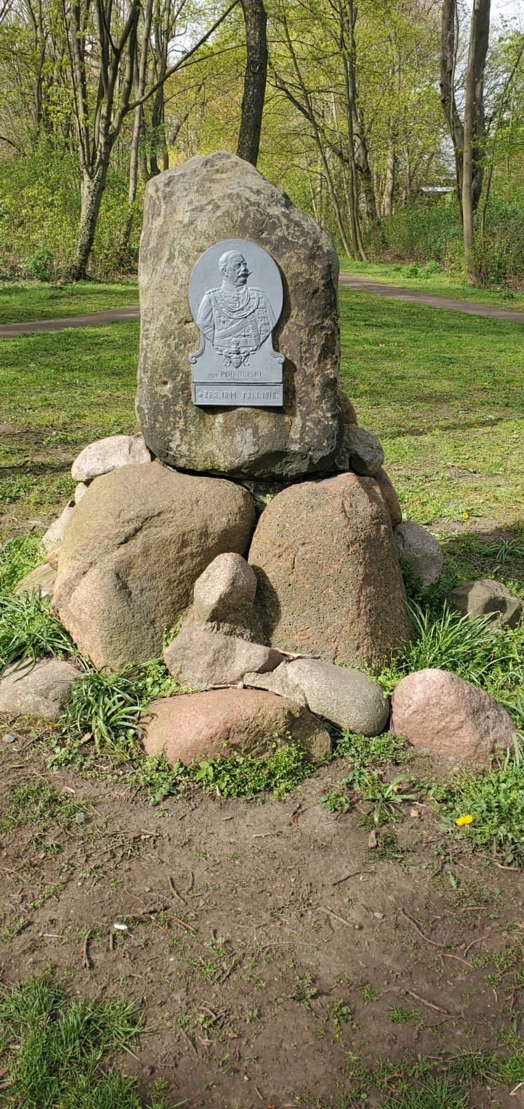 Podbielski Denkmal