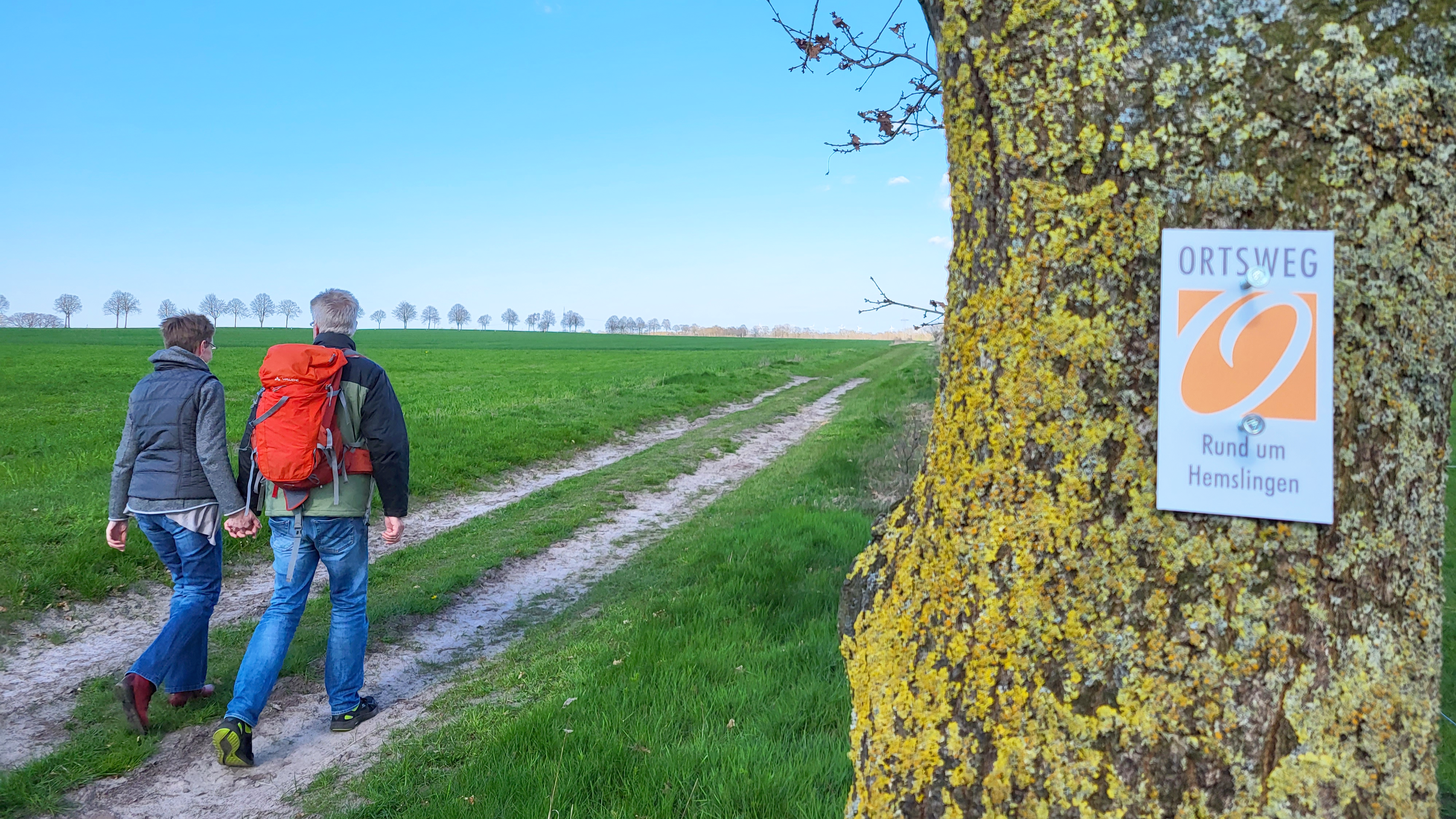ORTSWEG Rund um Hemslingen