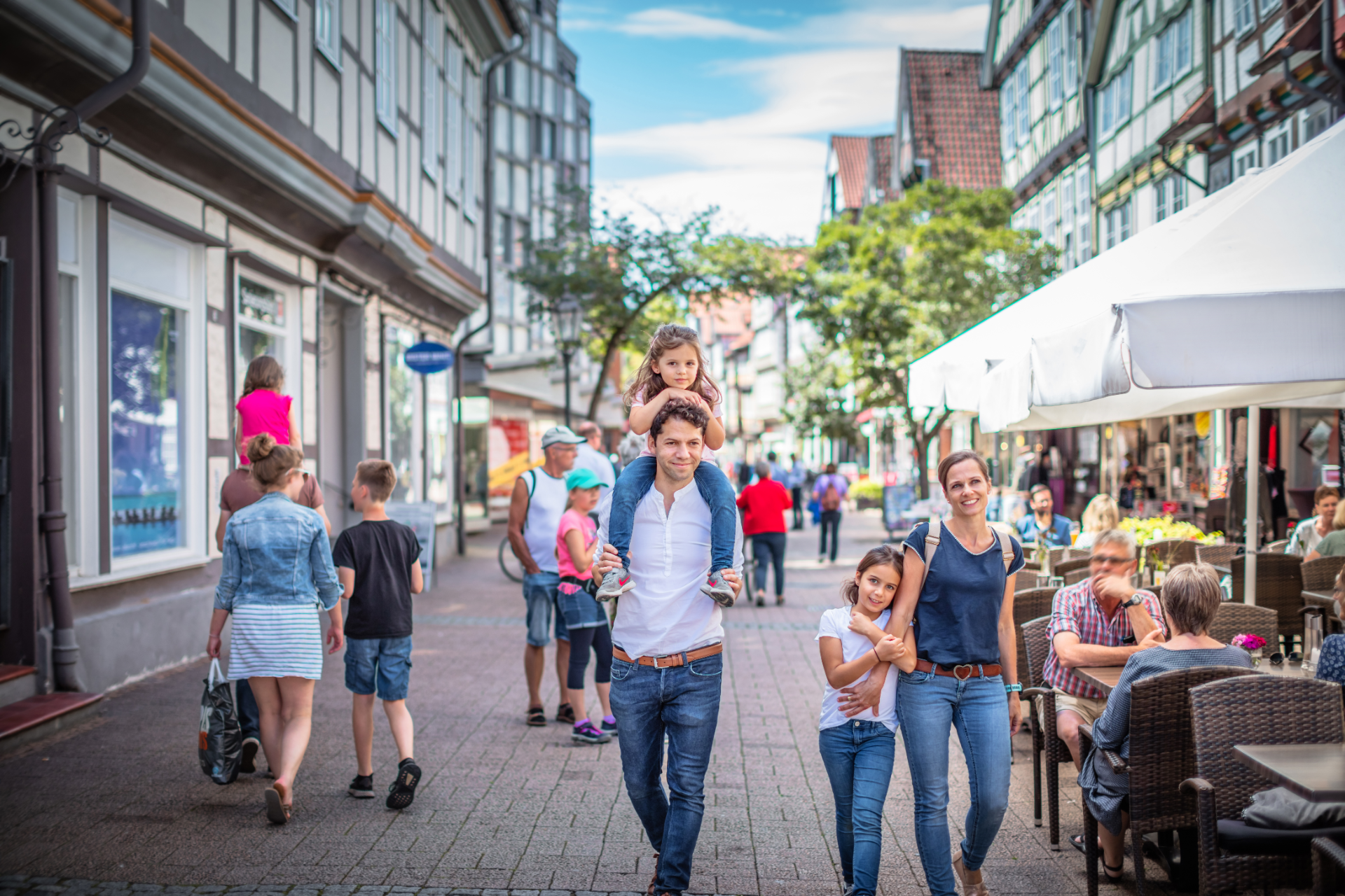 Entspannt einkaufen in Celle