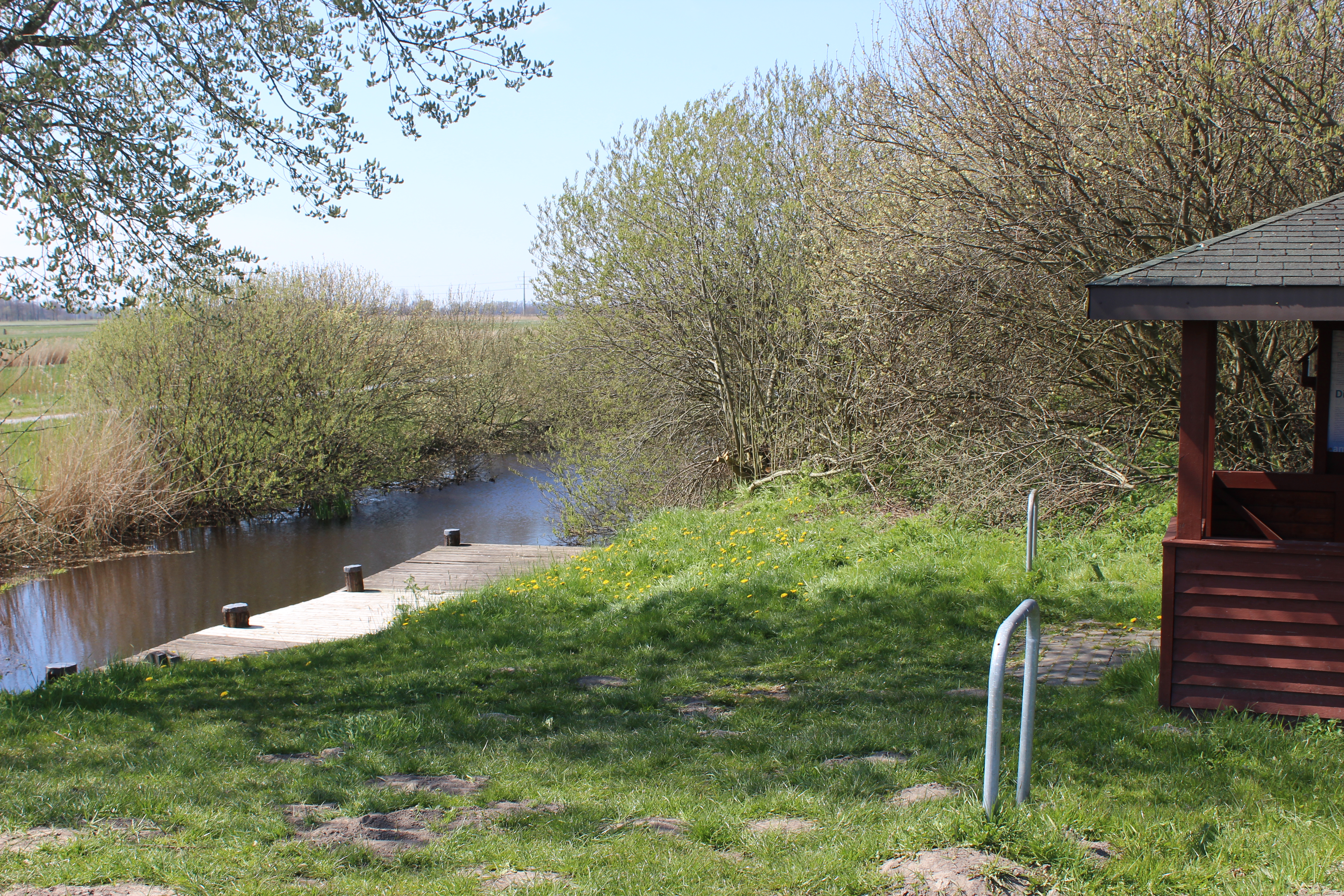 Kanuanleger Stichkanal - Ihlienworth