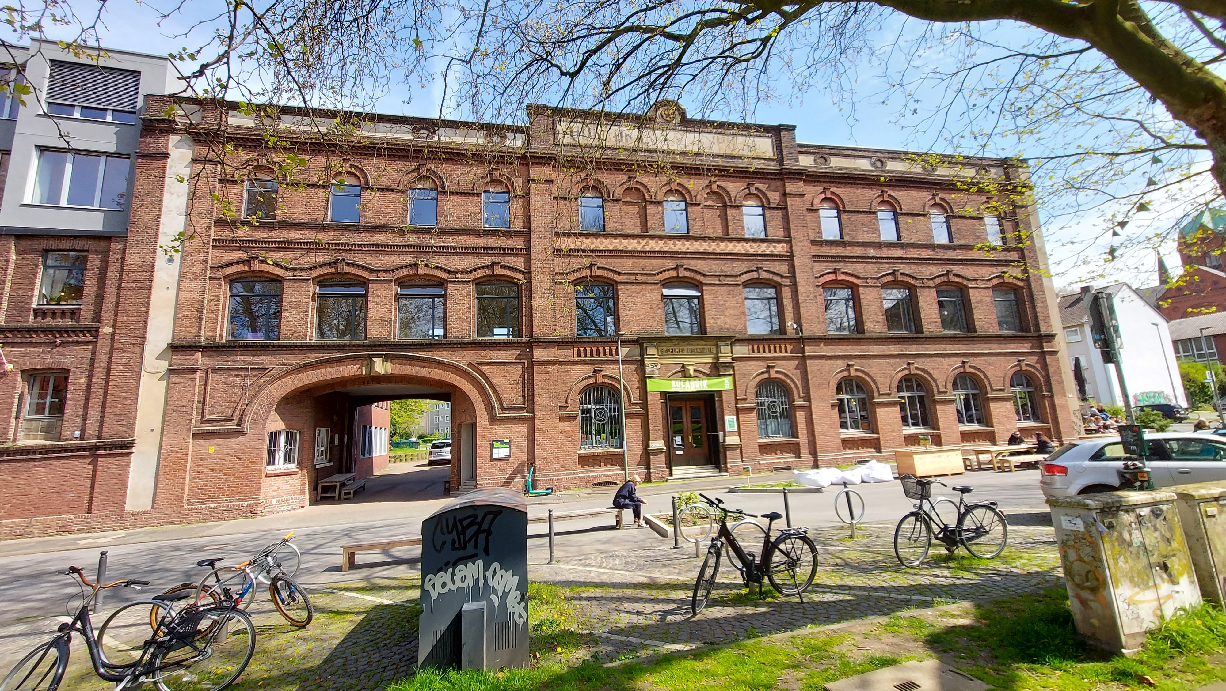 KoFabrik, Stühmeyerstraße 33 Bochum