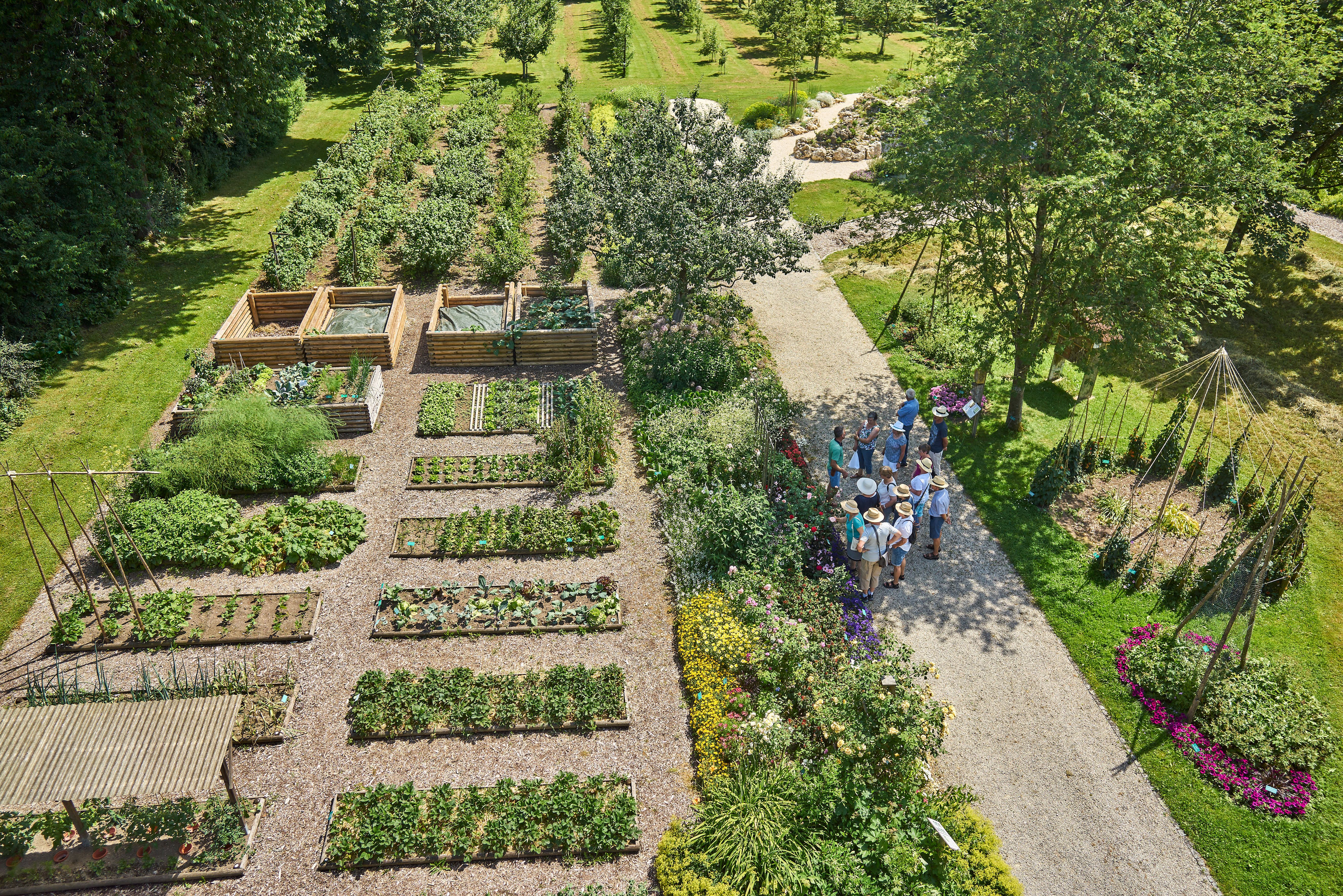 Kreismustergarten Gemüsegarten Drohnenaufnahme 2019 Octonauten UG.jpg