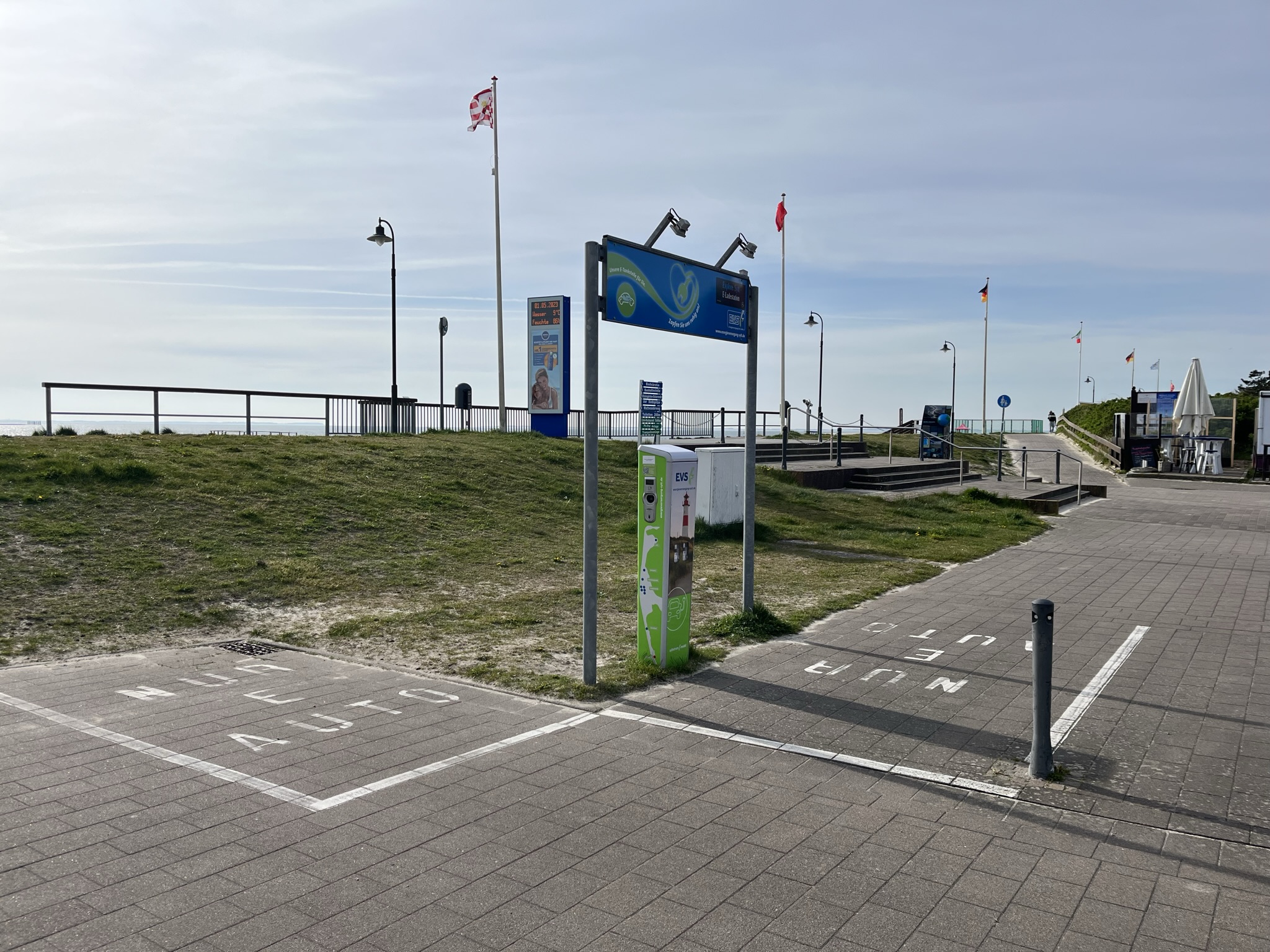 eTankstelle Hörnum Am Wasser