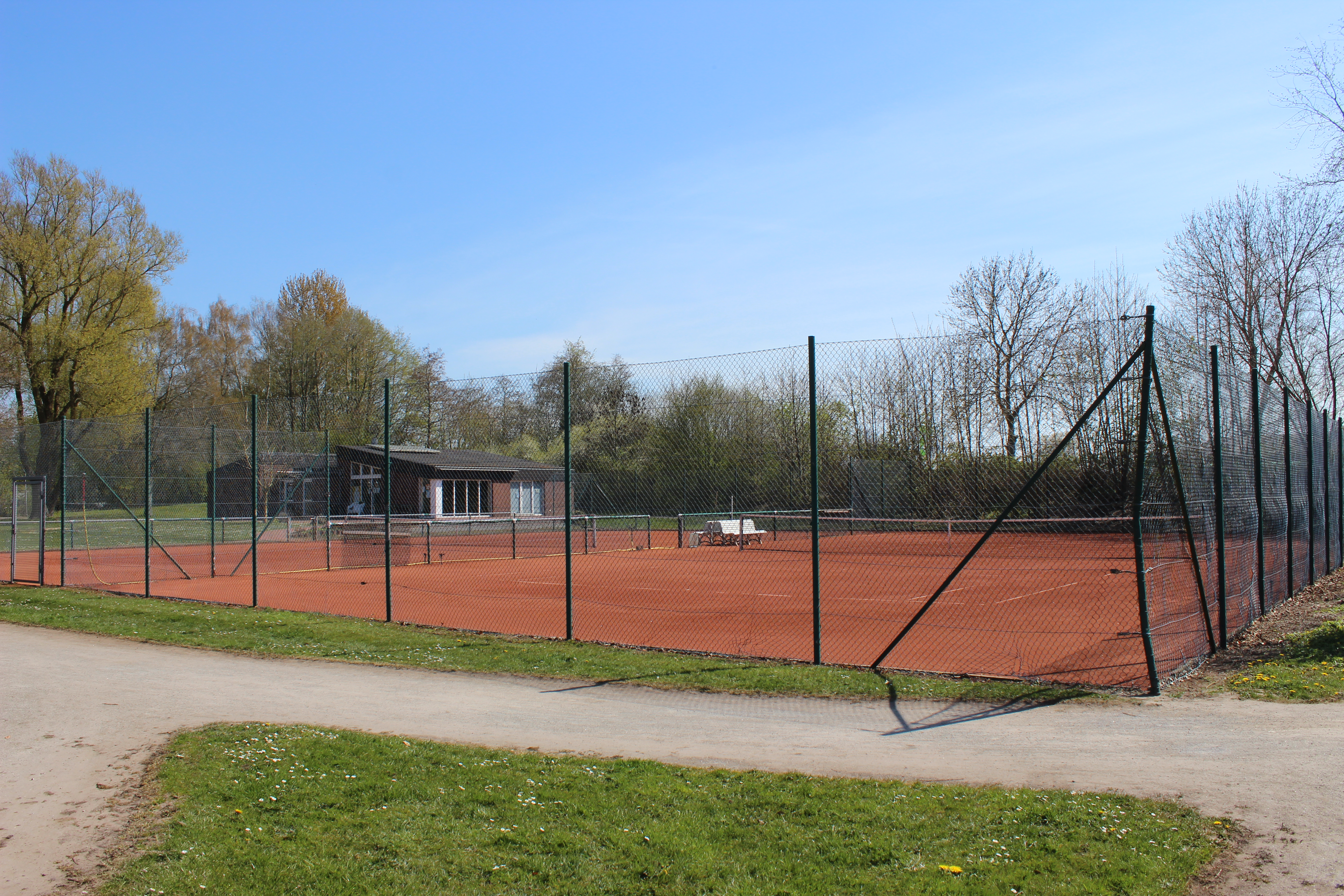 Tennisplätze im Stadtpark