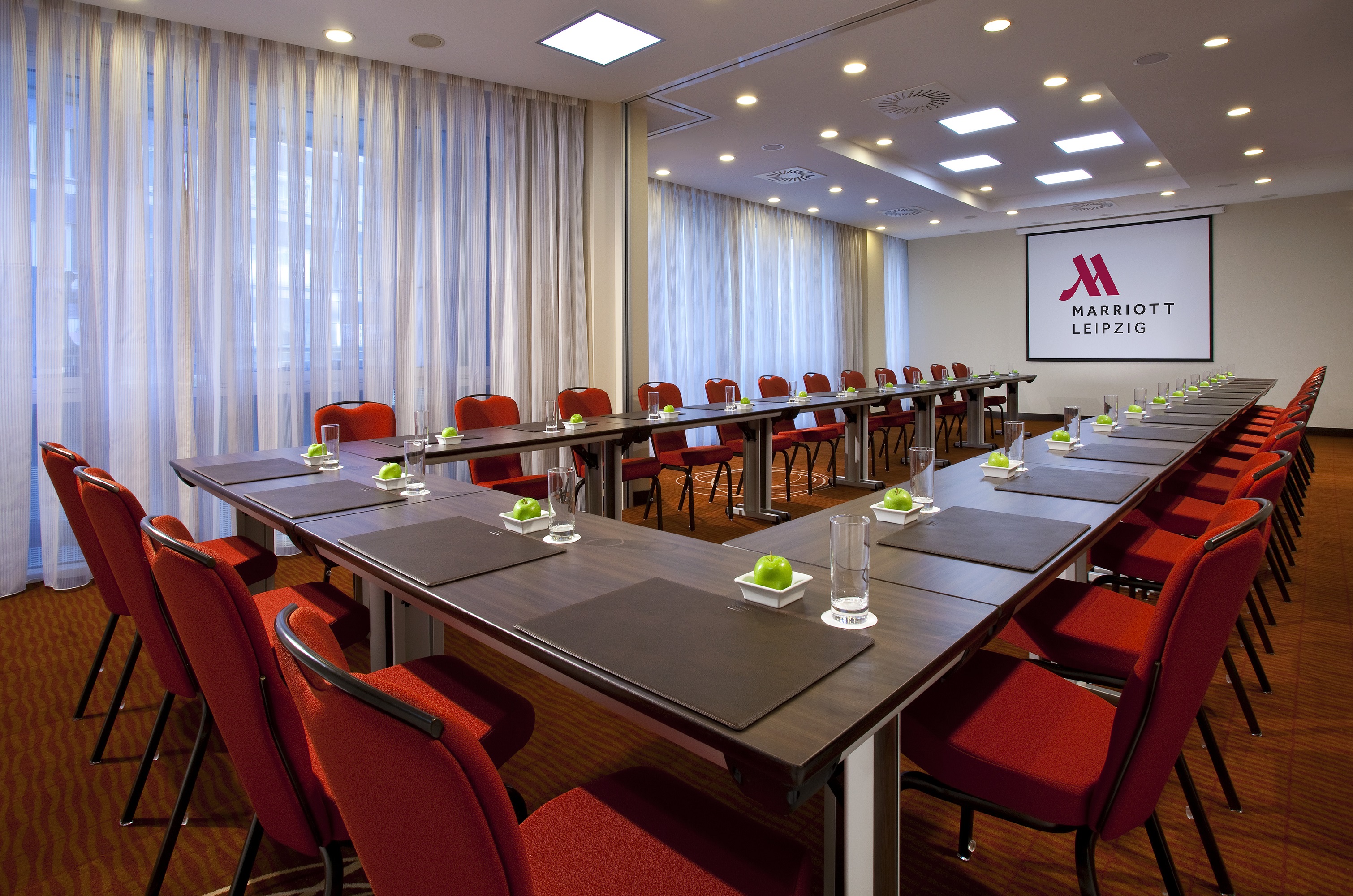 Tagungsraum Carolina im Leipzig Marriott Hotel