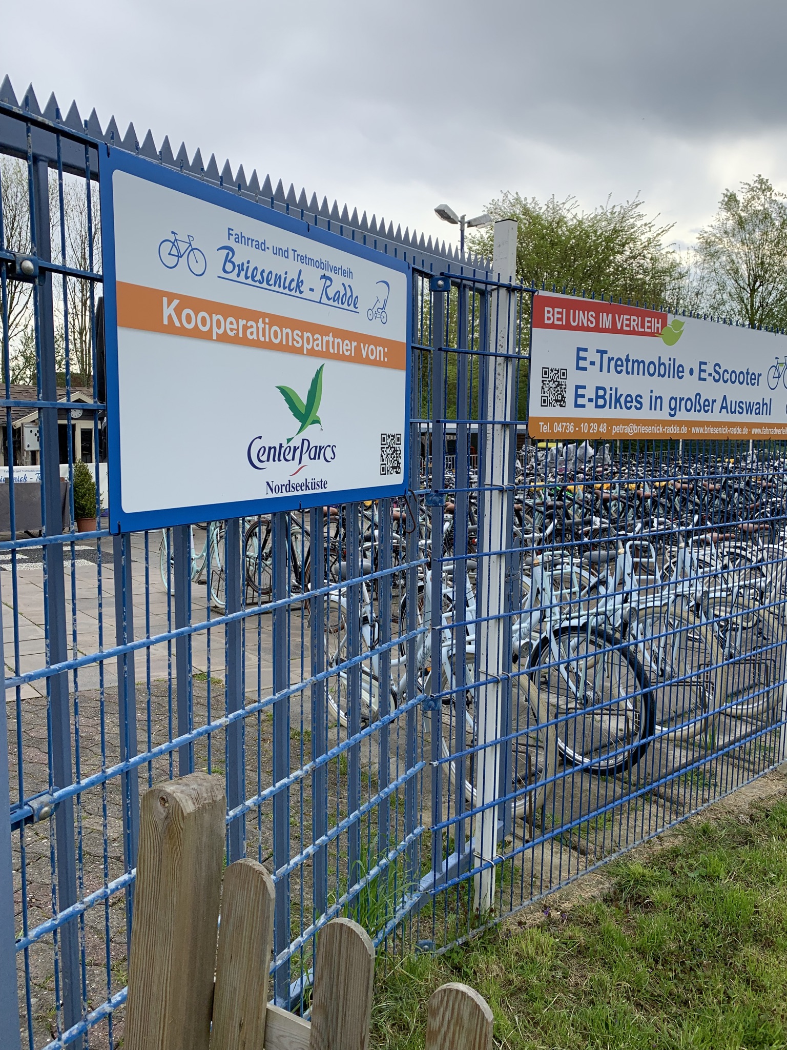 Fahrradverleih Briesenick-Radde
