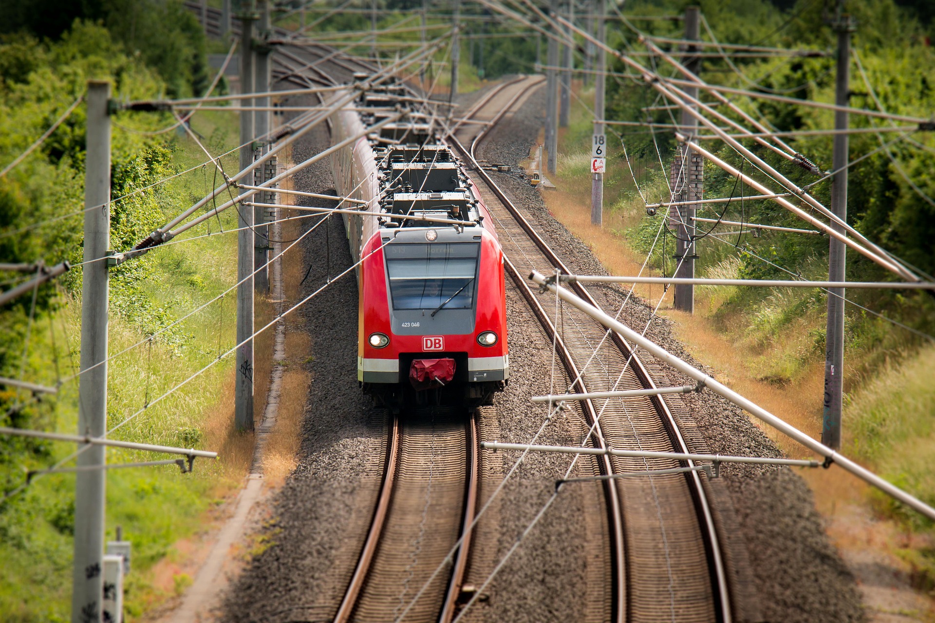 Bahnhof in Bad Nenndorf