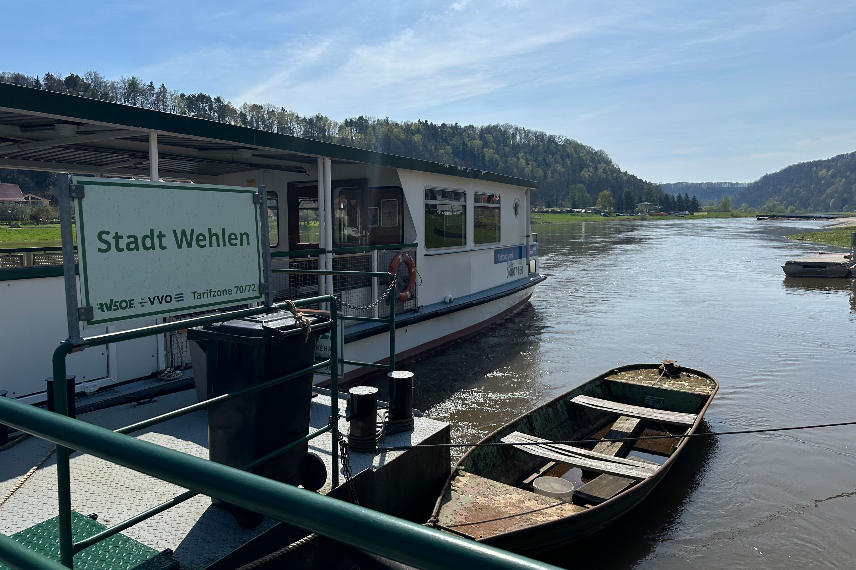 Fähre F8 Stadt Wehlen – Pötzscha