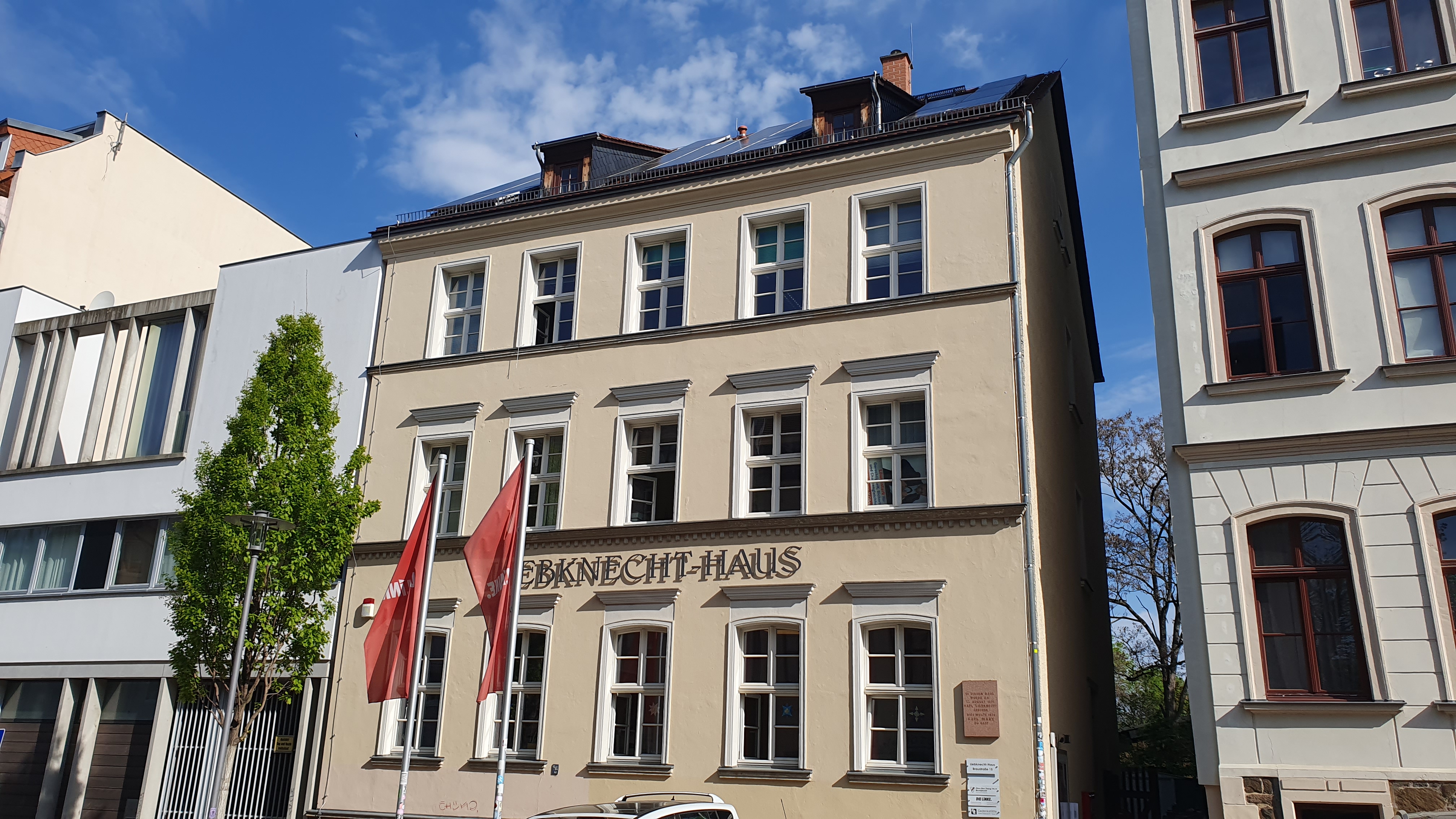 Liebknecht-Haus – Motiv