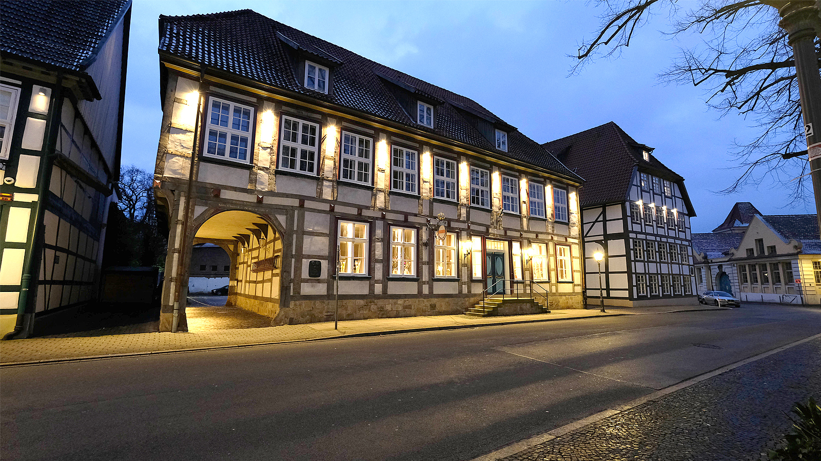 Hotel Zur Fürstabtei, Herford