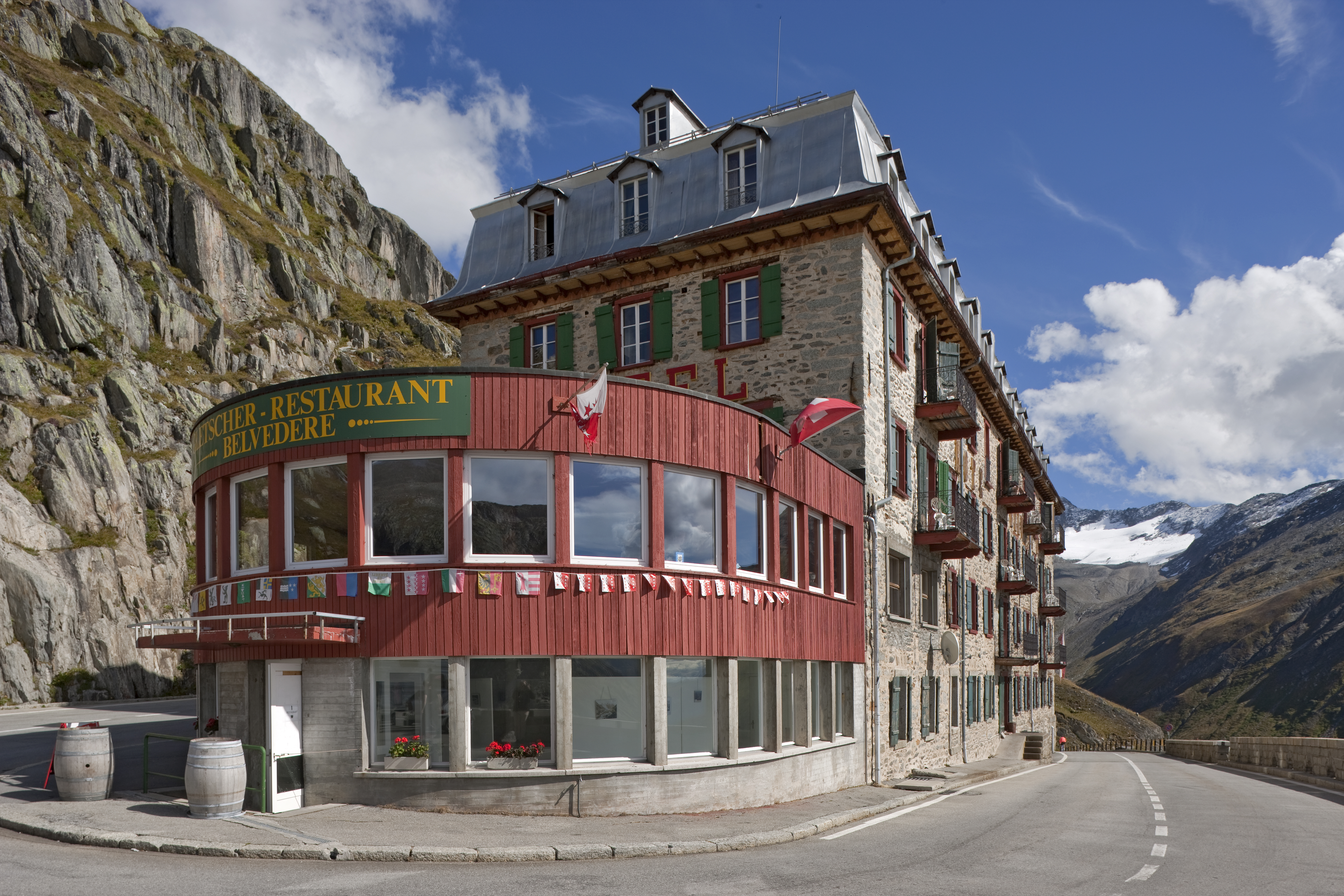 Hotel Belvedere (Gletsch - Obergoms VS) - Picture of Hotel