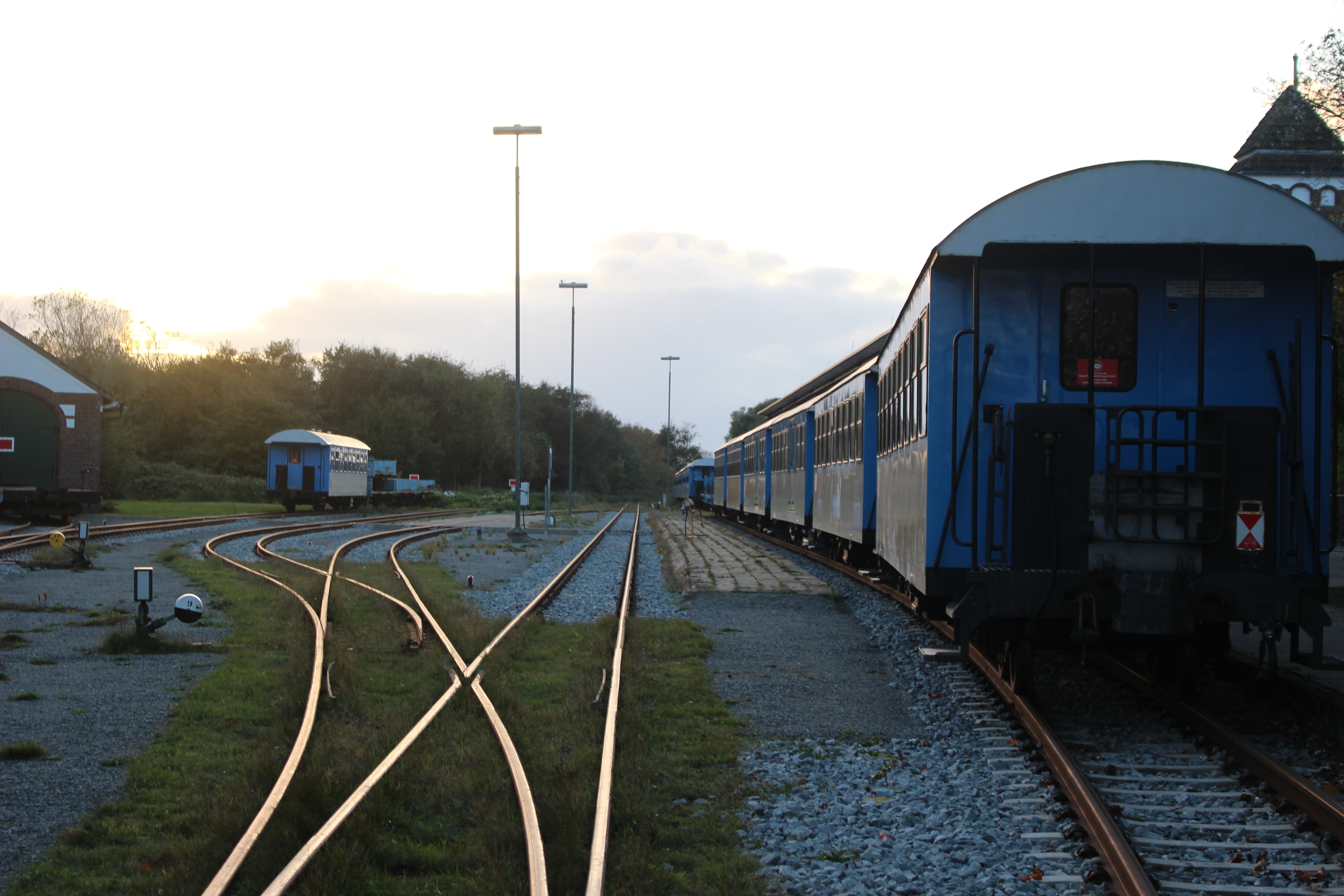 Bahnhof Wangerooge