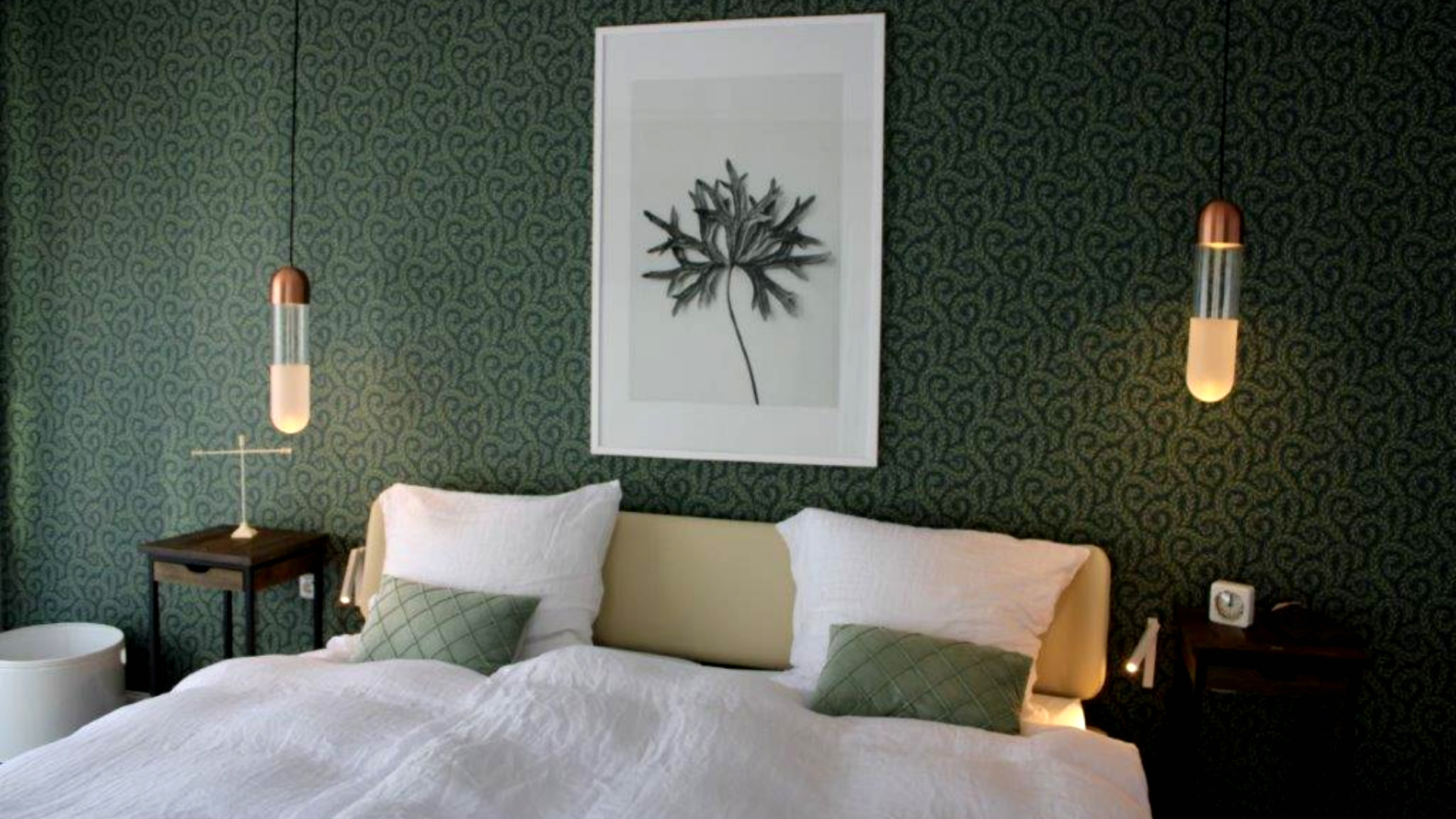 Schlafzimmer der Ferienwohnung GeestZuhause