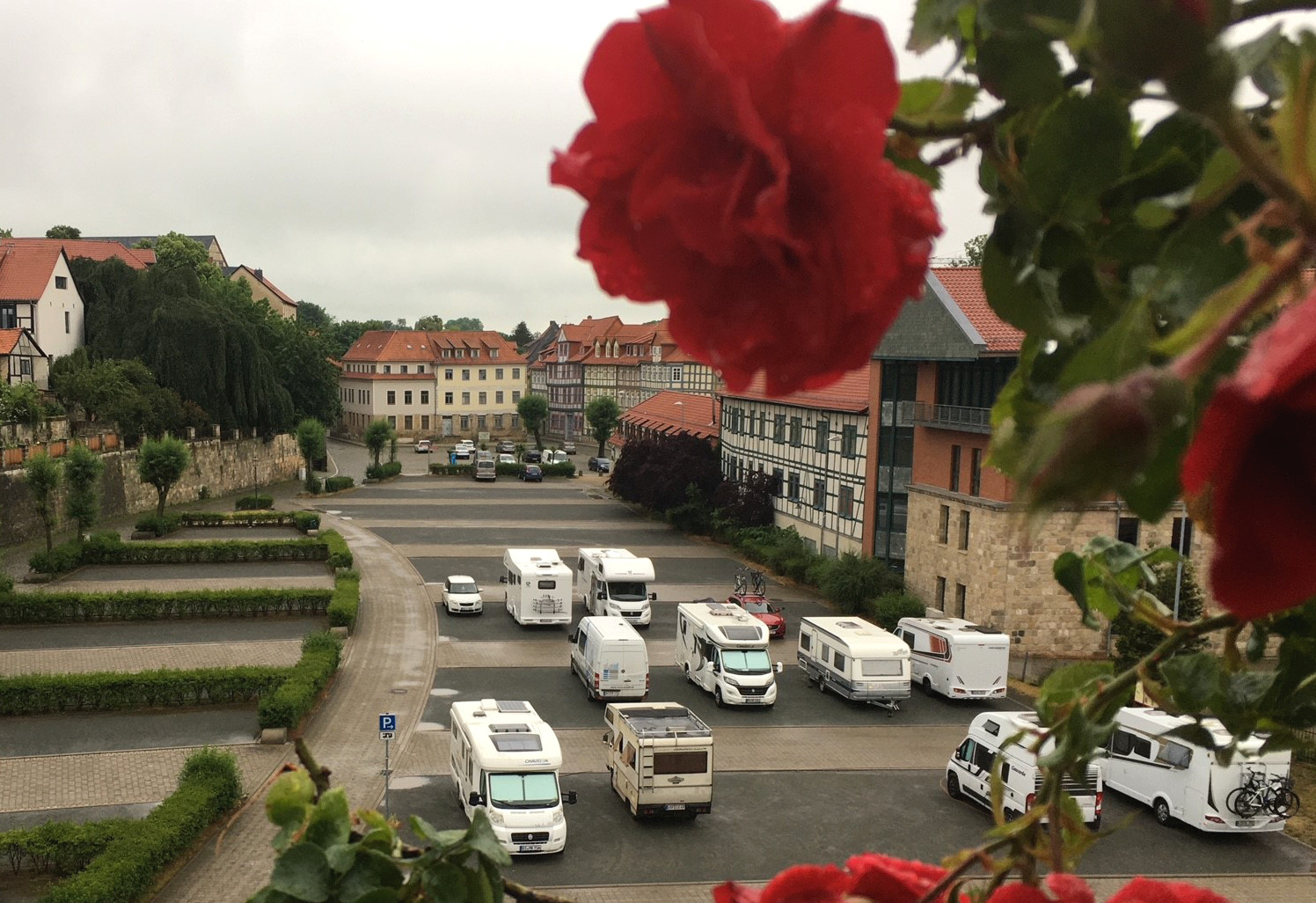 Wohnmobilstellplatz Düsterngraben, Halberstadt