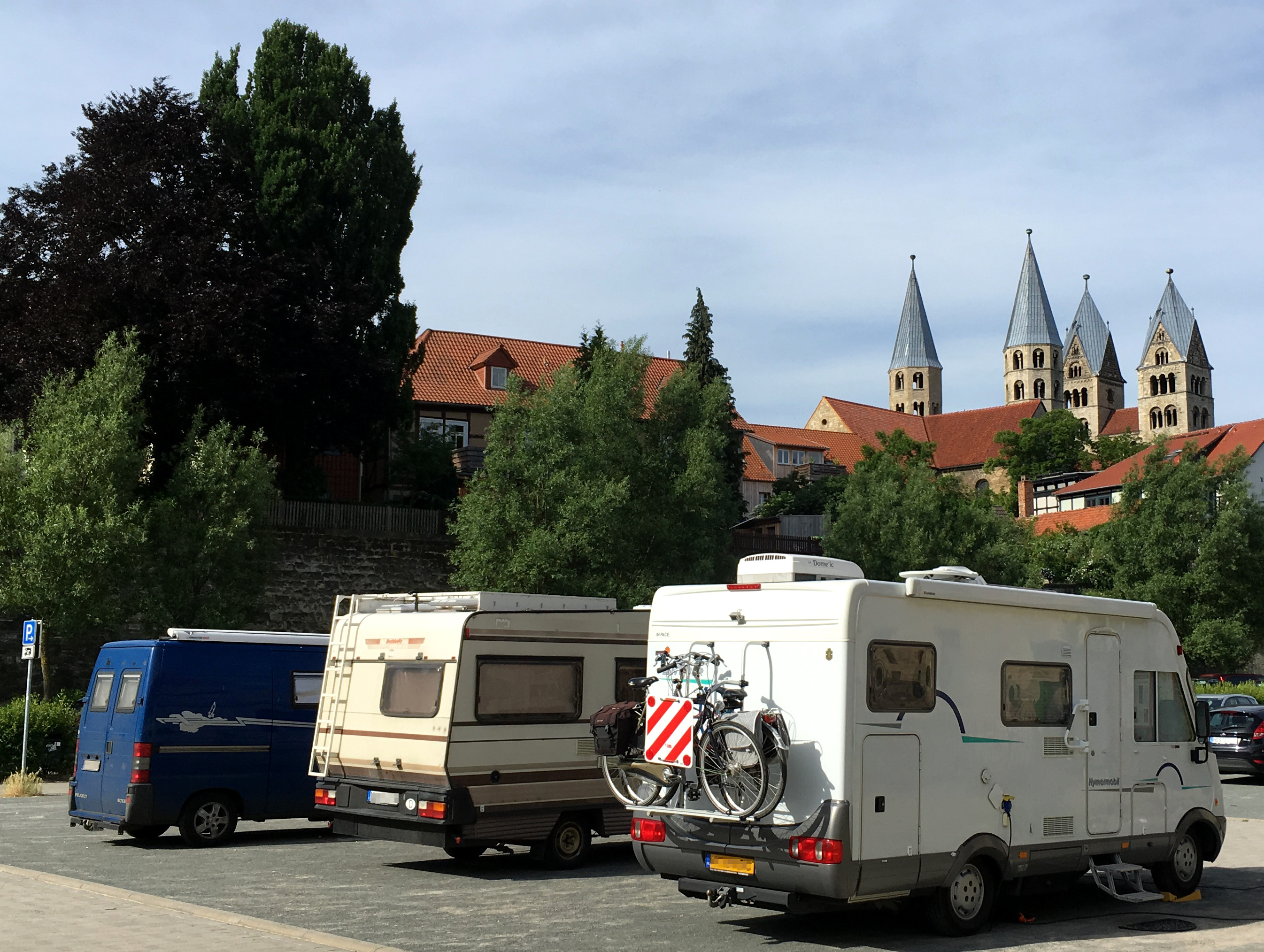 Wohnmobilstellplatz "Walter-Krienitz-Platz", Halberstadt