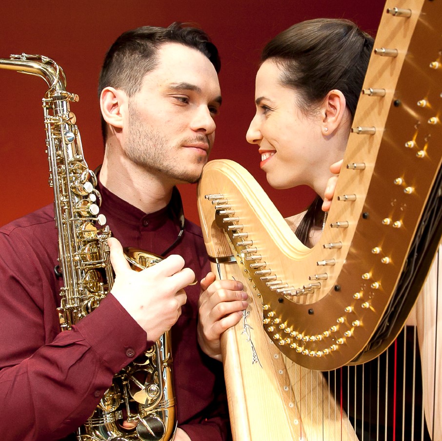 Jerusalem Duo - Harfe & Saxophon