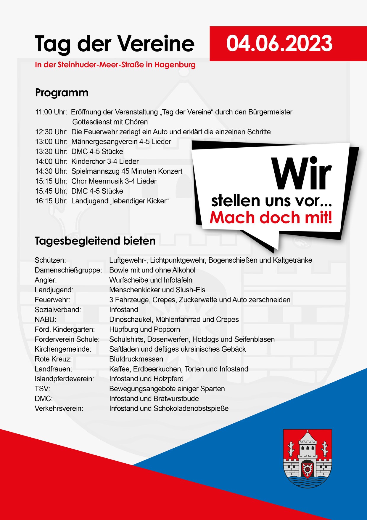 Tag der Vereine