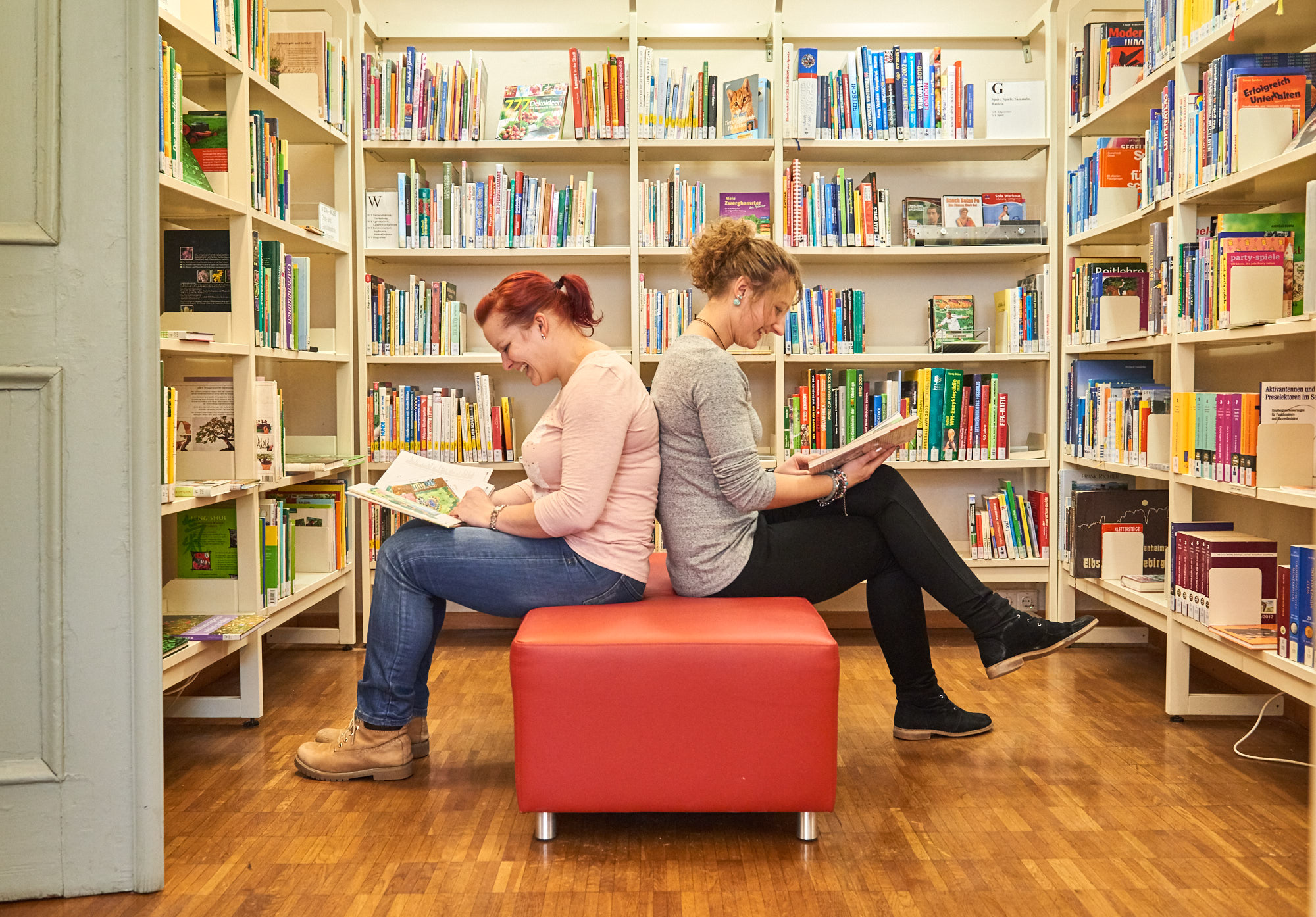 Stadtbibliothek Sebnitz – Motiv