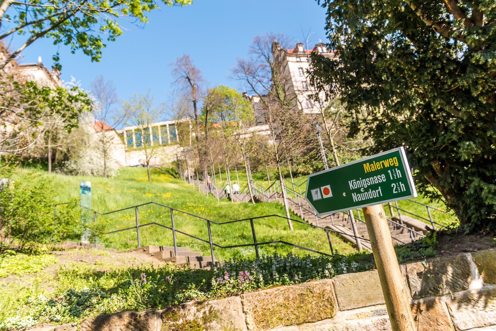 Terrassengärten Pirna – Motiv