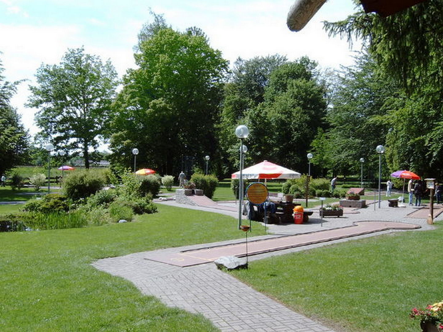 Minigolfplatz Bad Aibling