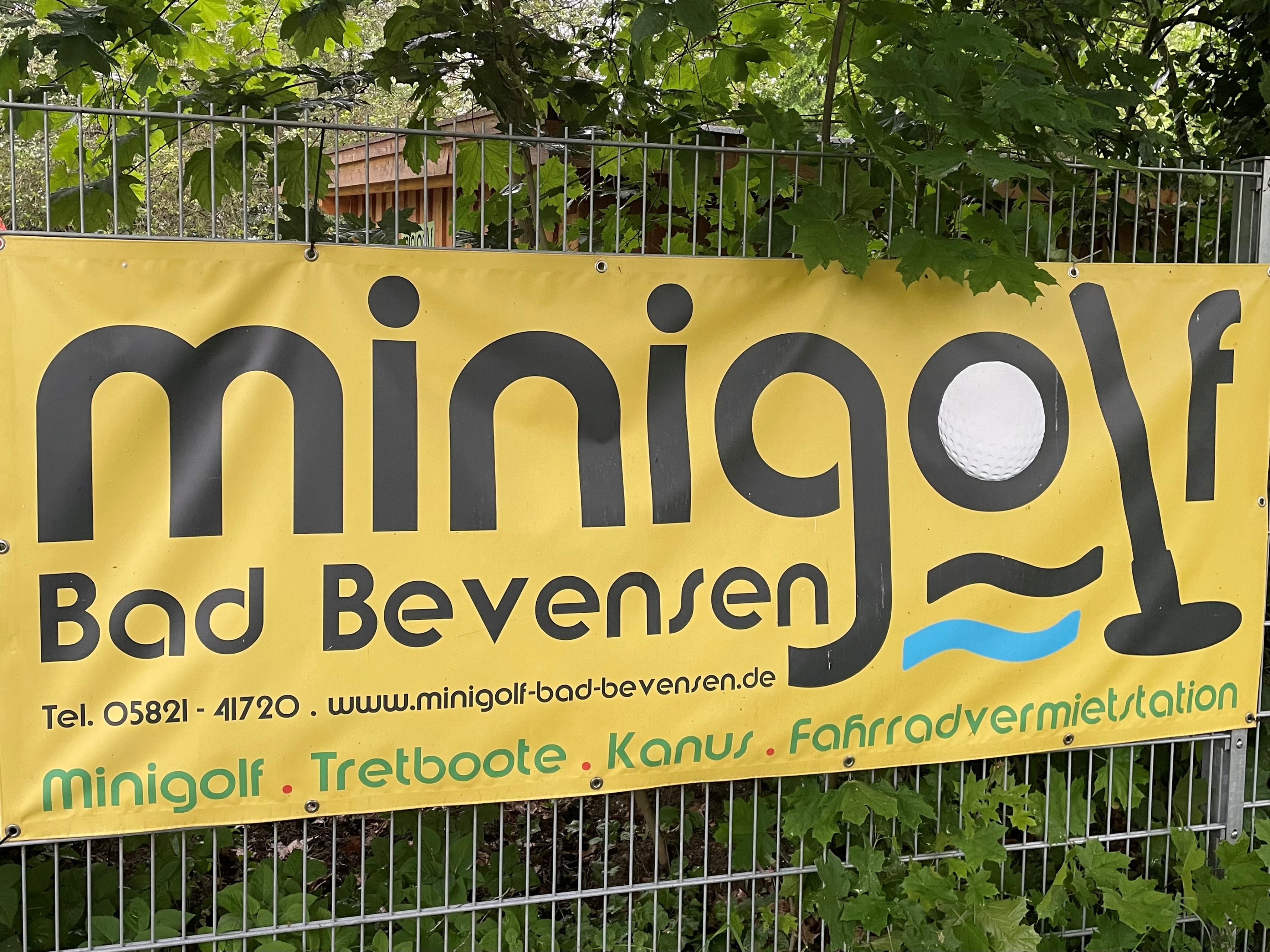 Minigolfplatz Bad Bevensen