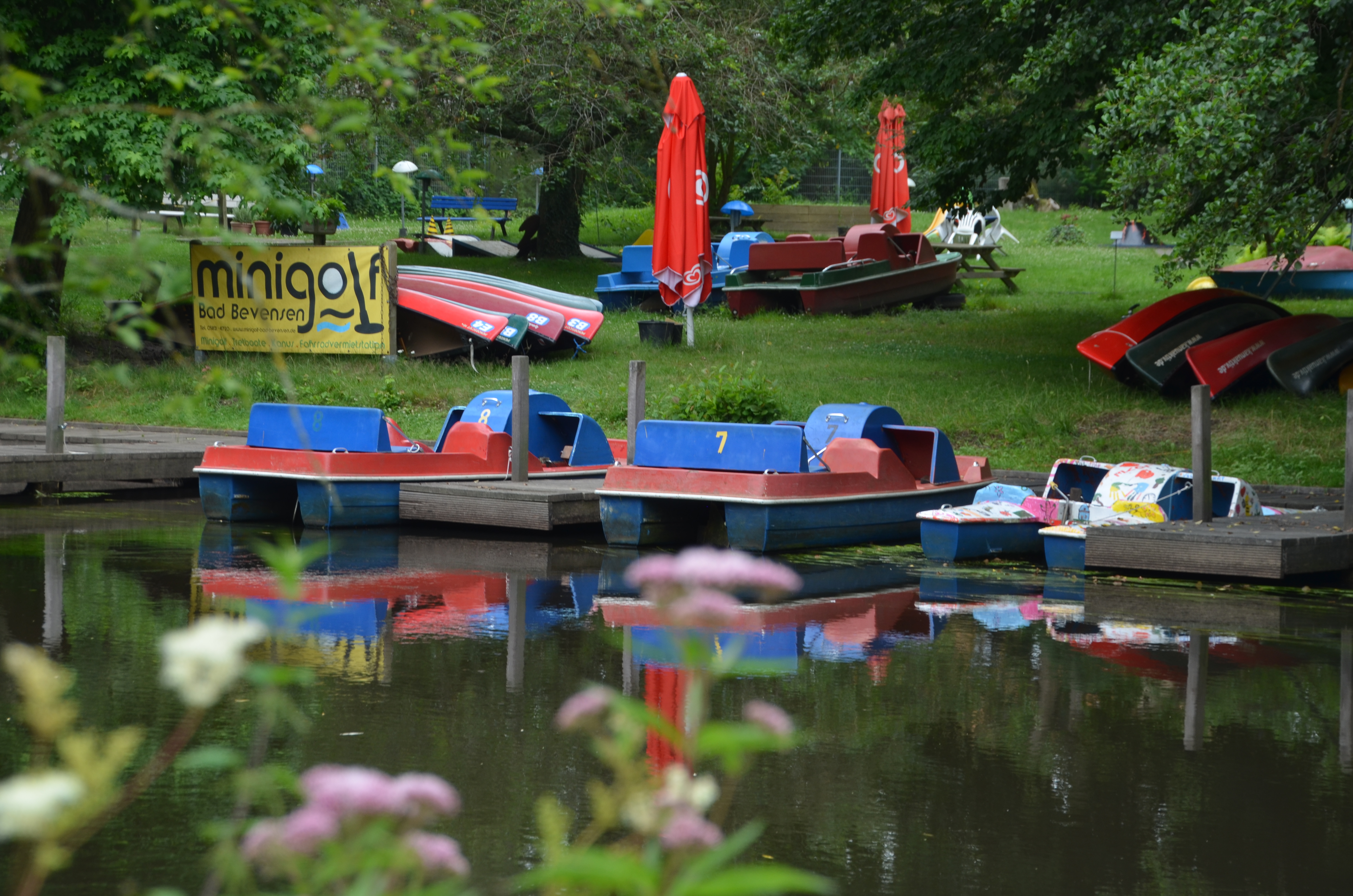 Tretbootverleih Bad Bevensen