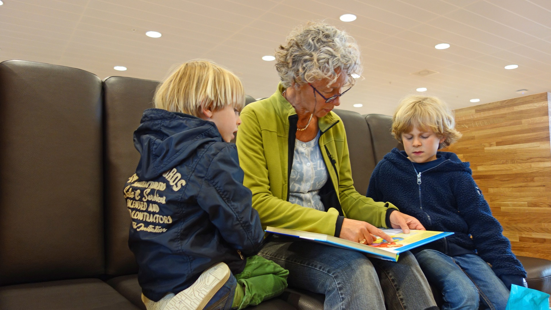Vorlesestunden für Kinder im Kindergartenalter
