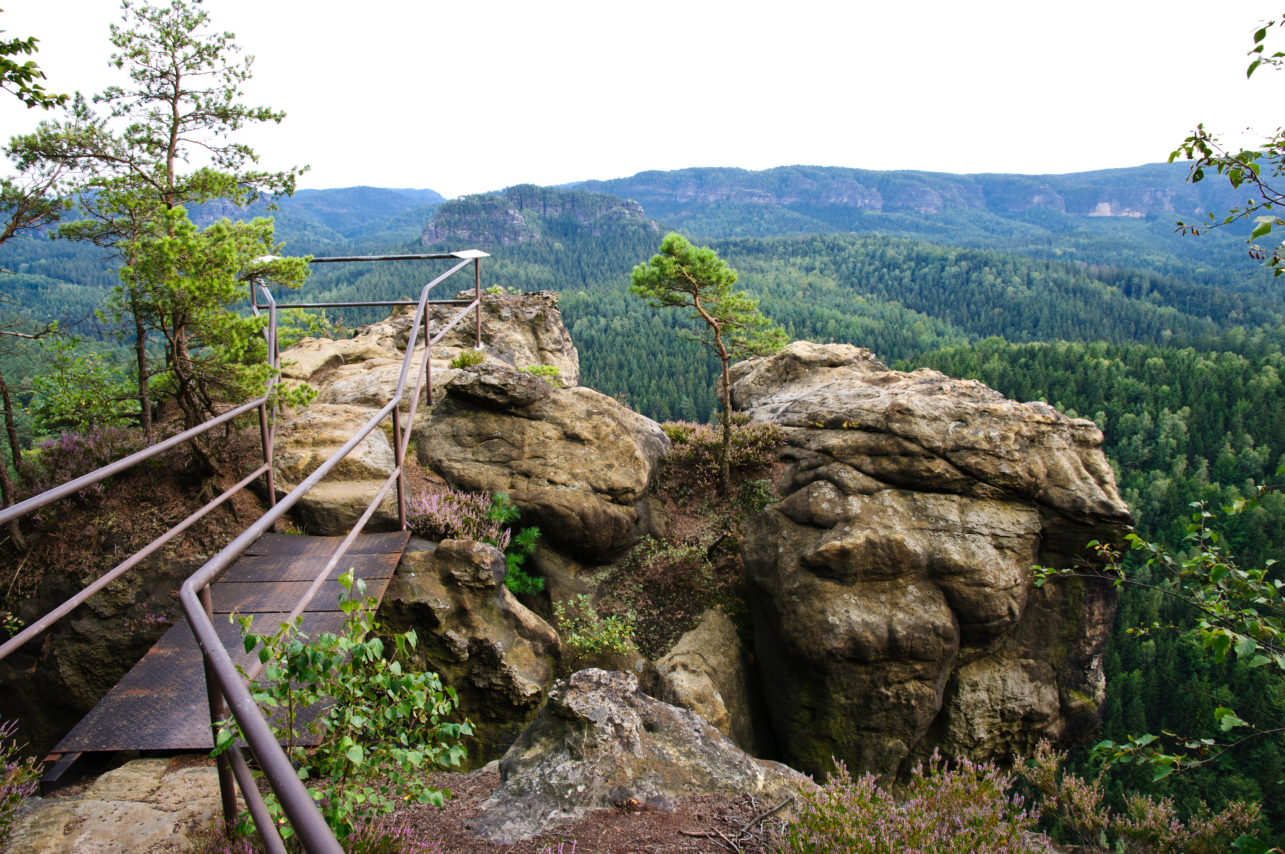Großstein-Aussicht – Motiv