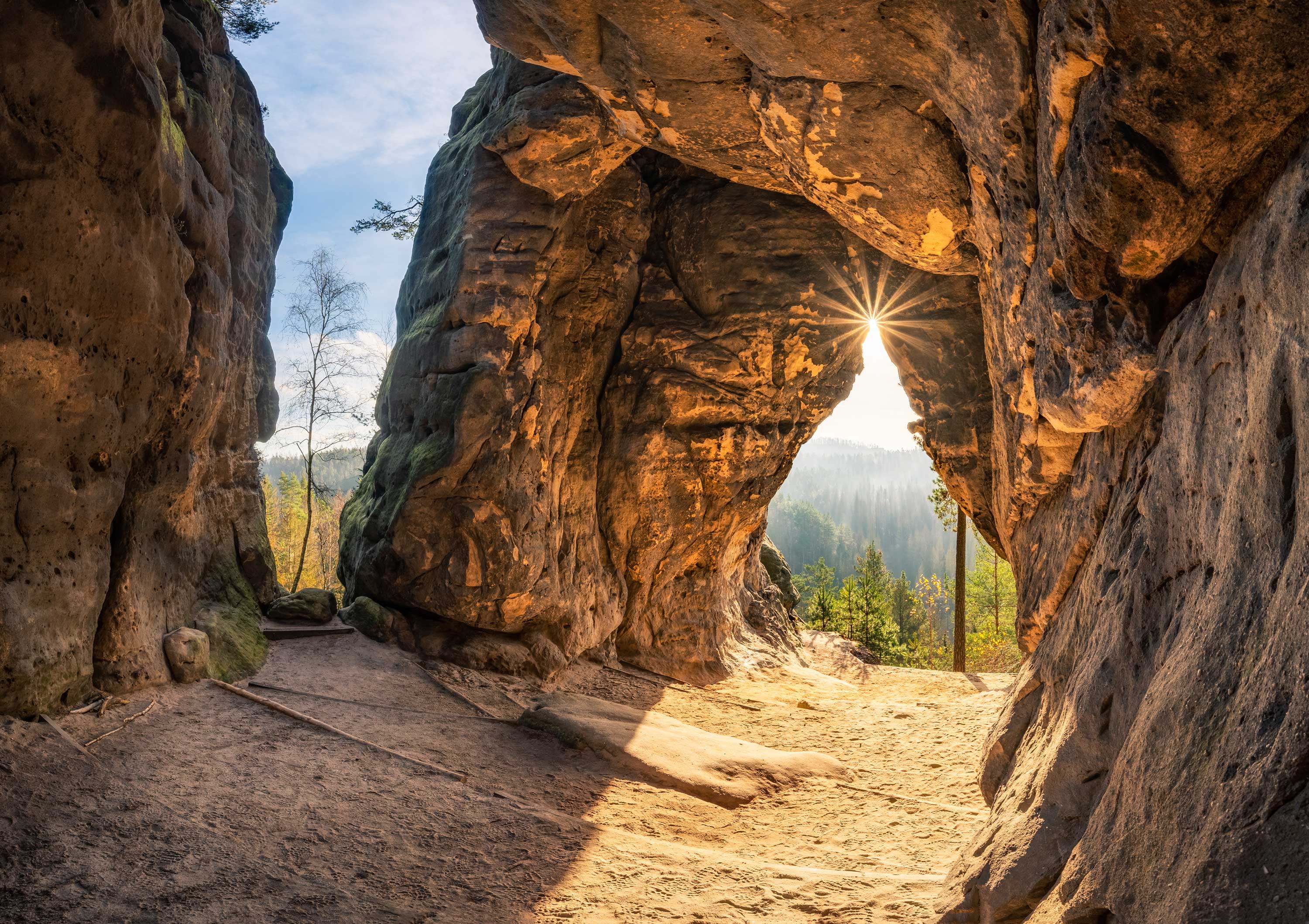Kleinstein und Kleinsteinhöhle – Motiv