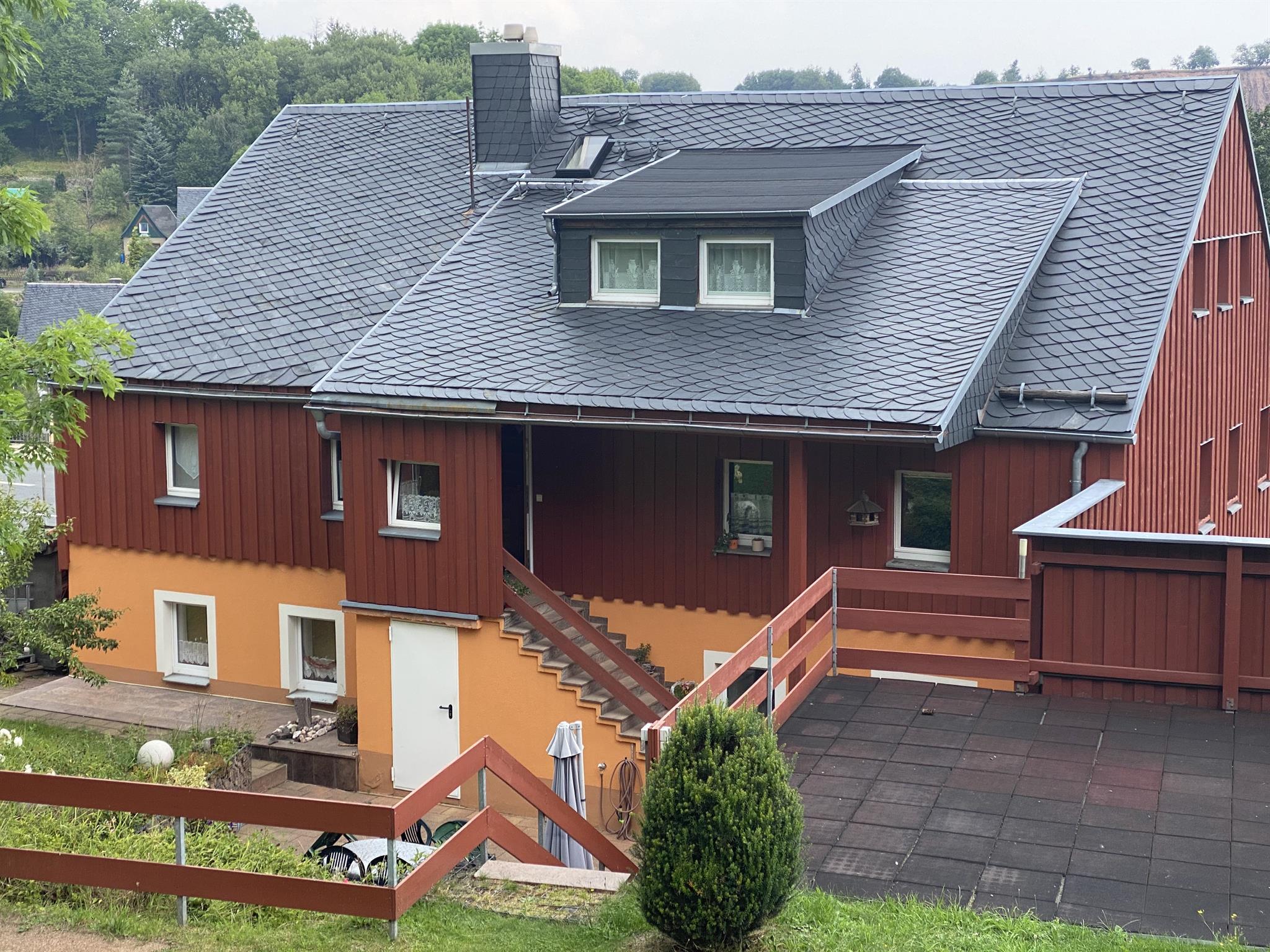 Ferien in Altenberg – Motiv