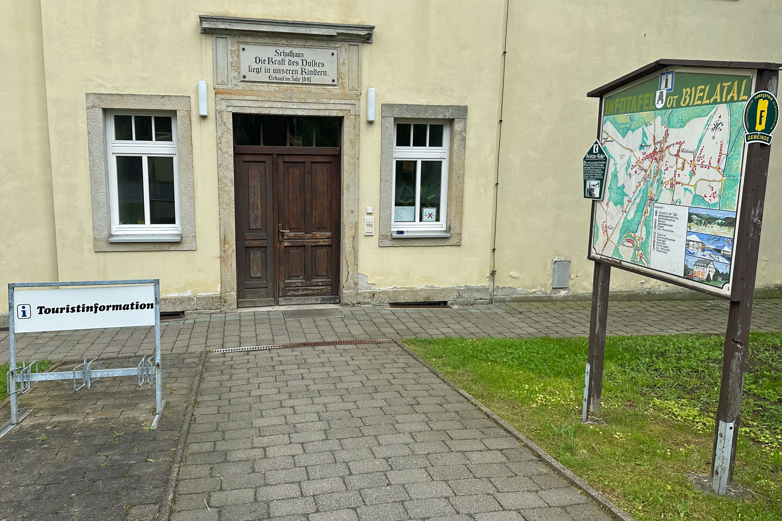 Touristinformation Rosenthal-Bielatal – Motiv
