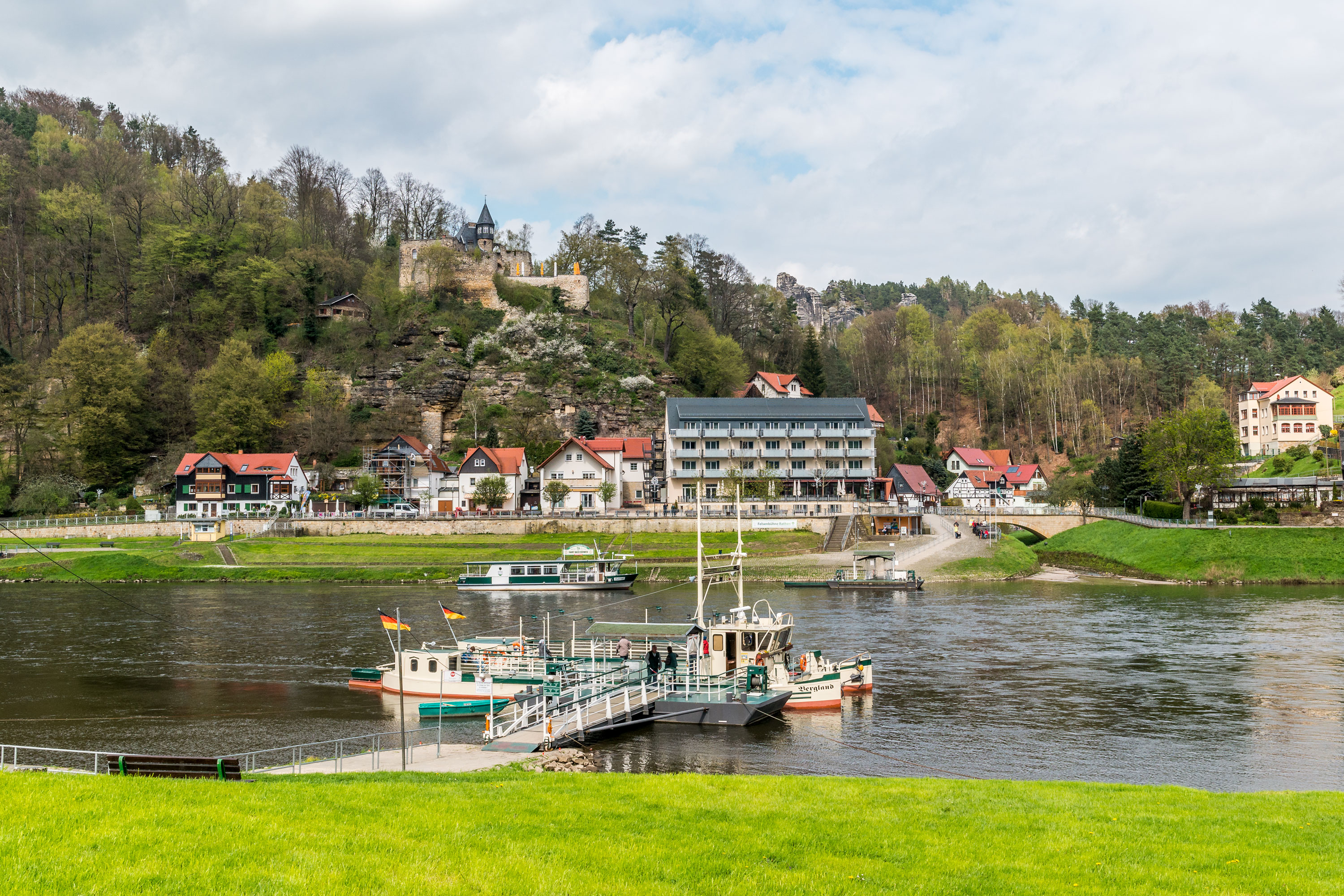 Fähre Kurort Rathen