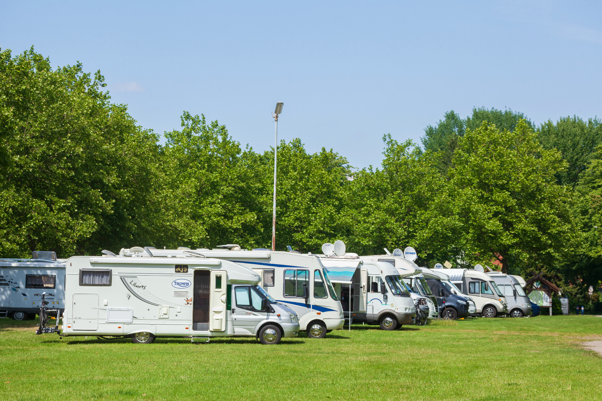 Wohnmobilstellplatz Am Heldenhain, Diepholz