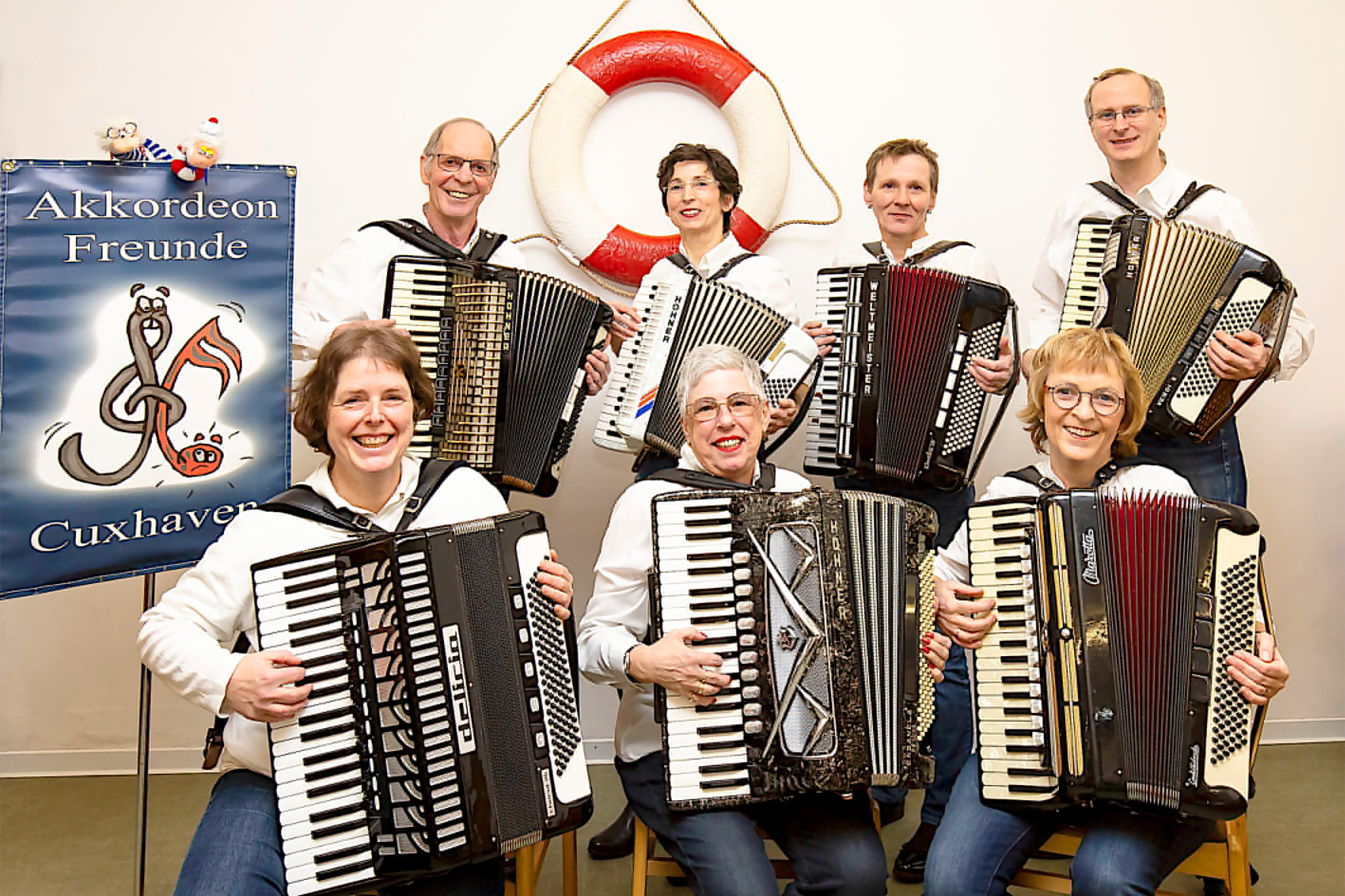 Norddeutscher Abend mit den Akkordeonfreunden Cuxhaven