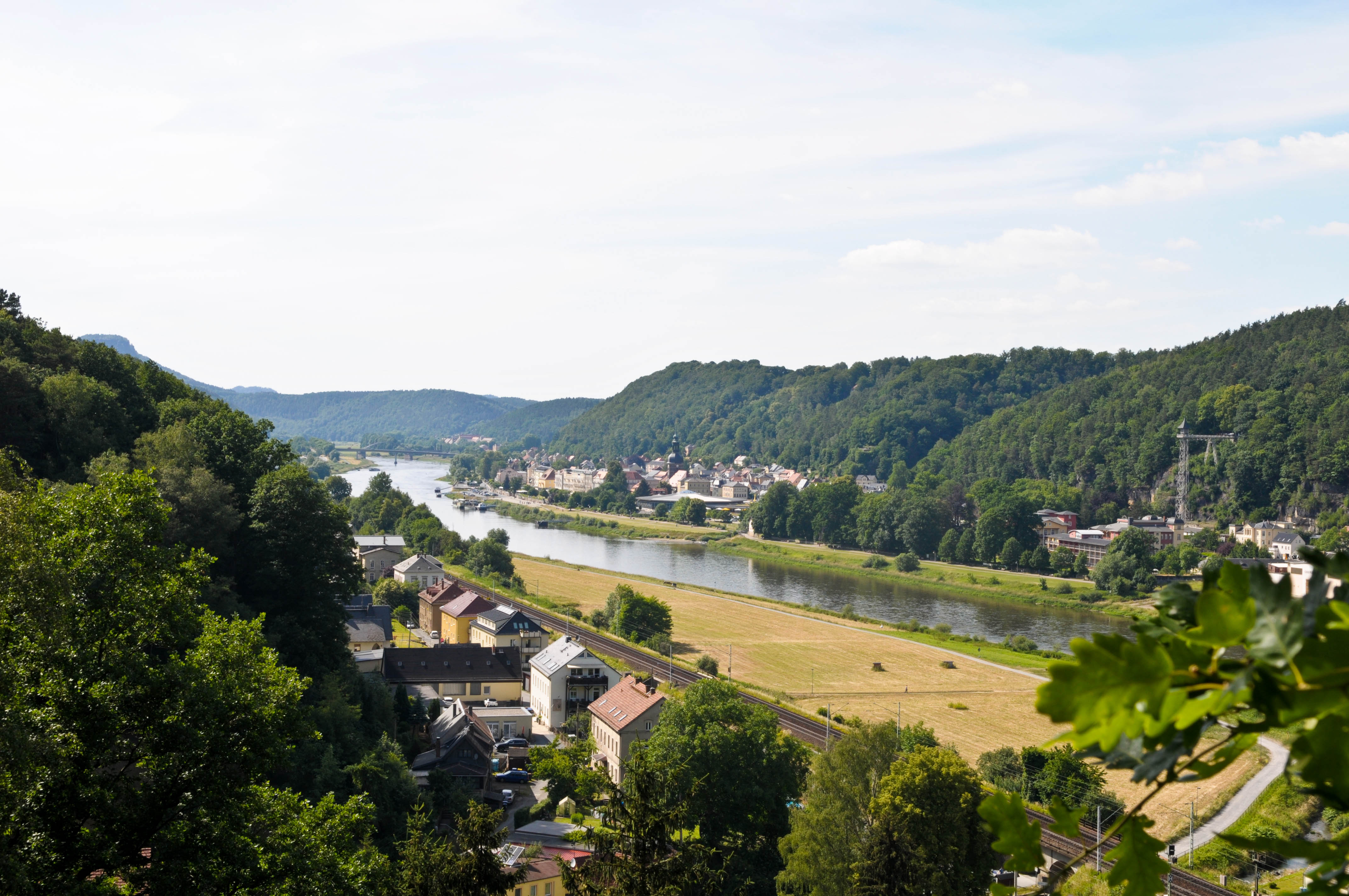 Carolahöhe-Aussicht – Motiv