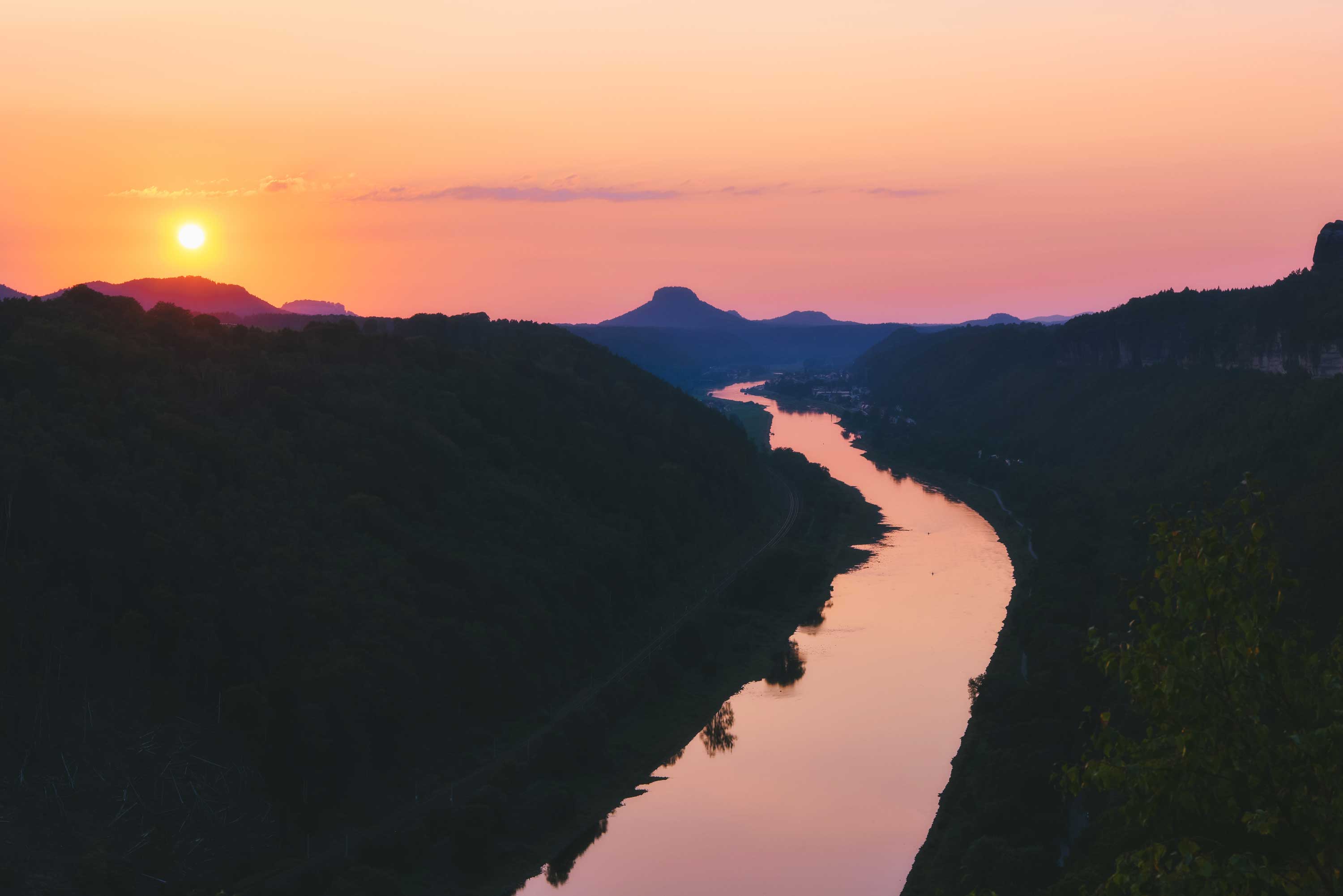 Kleine-Bastei-Aussicht – Motiv