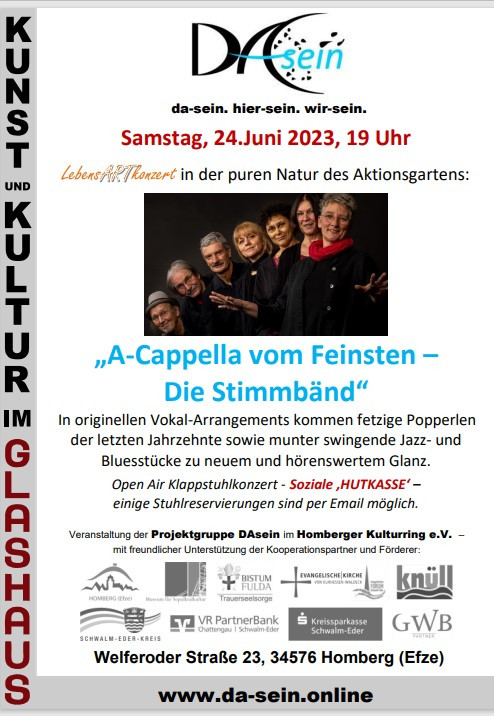 LebensARTkonzert - ein stimmgewaltiger Musikabend