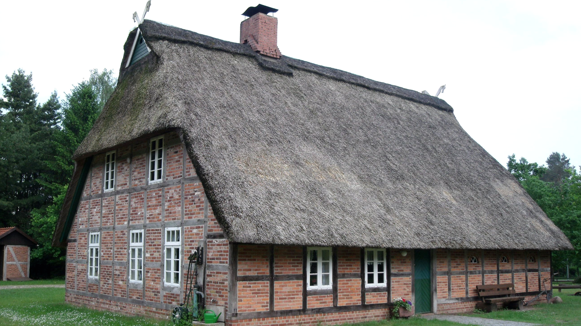 Heimathaus "Hüßelhus" Sandbostel
