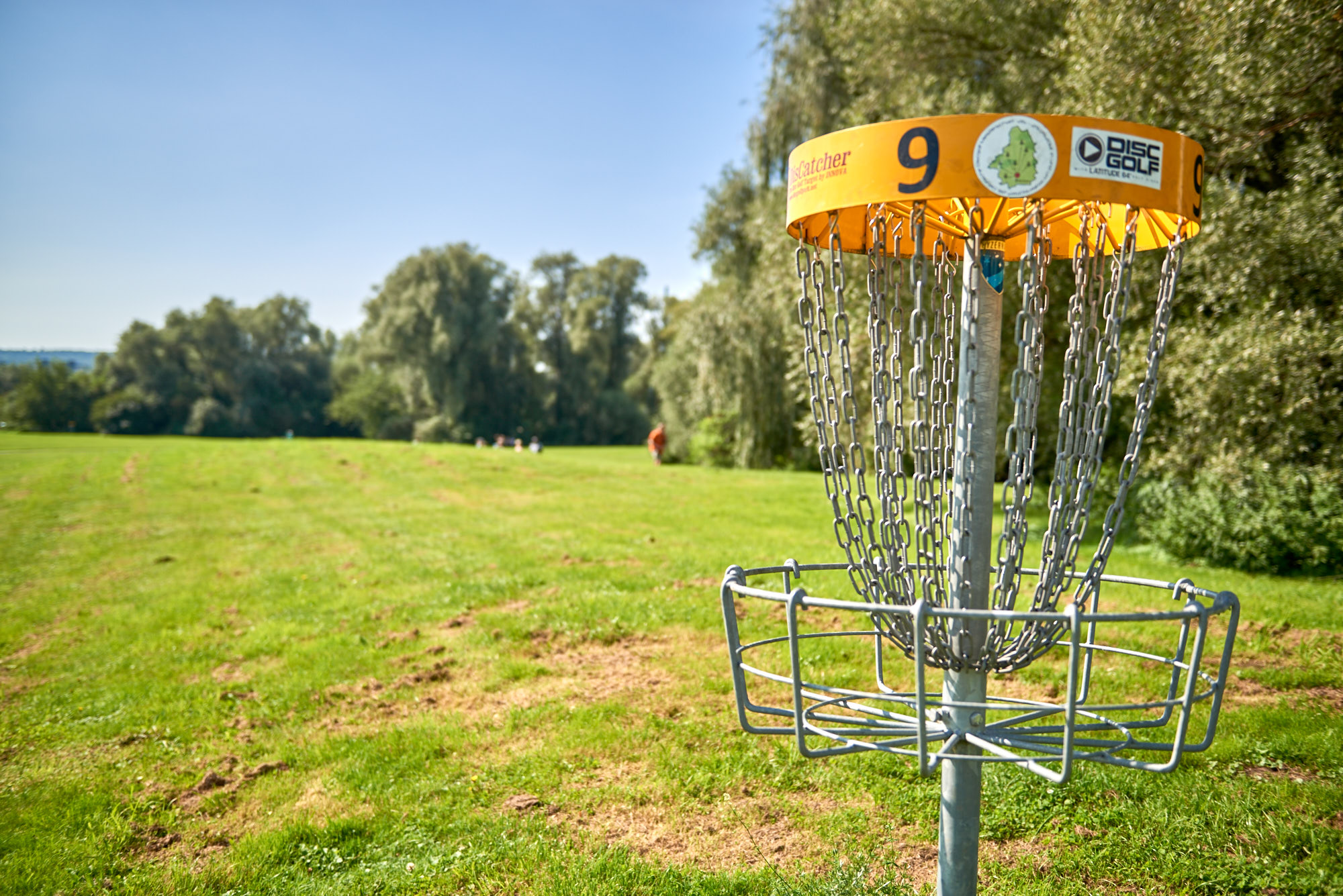 Discgolf-Parcour am Salzgittersee