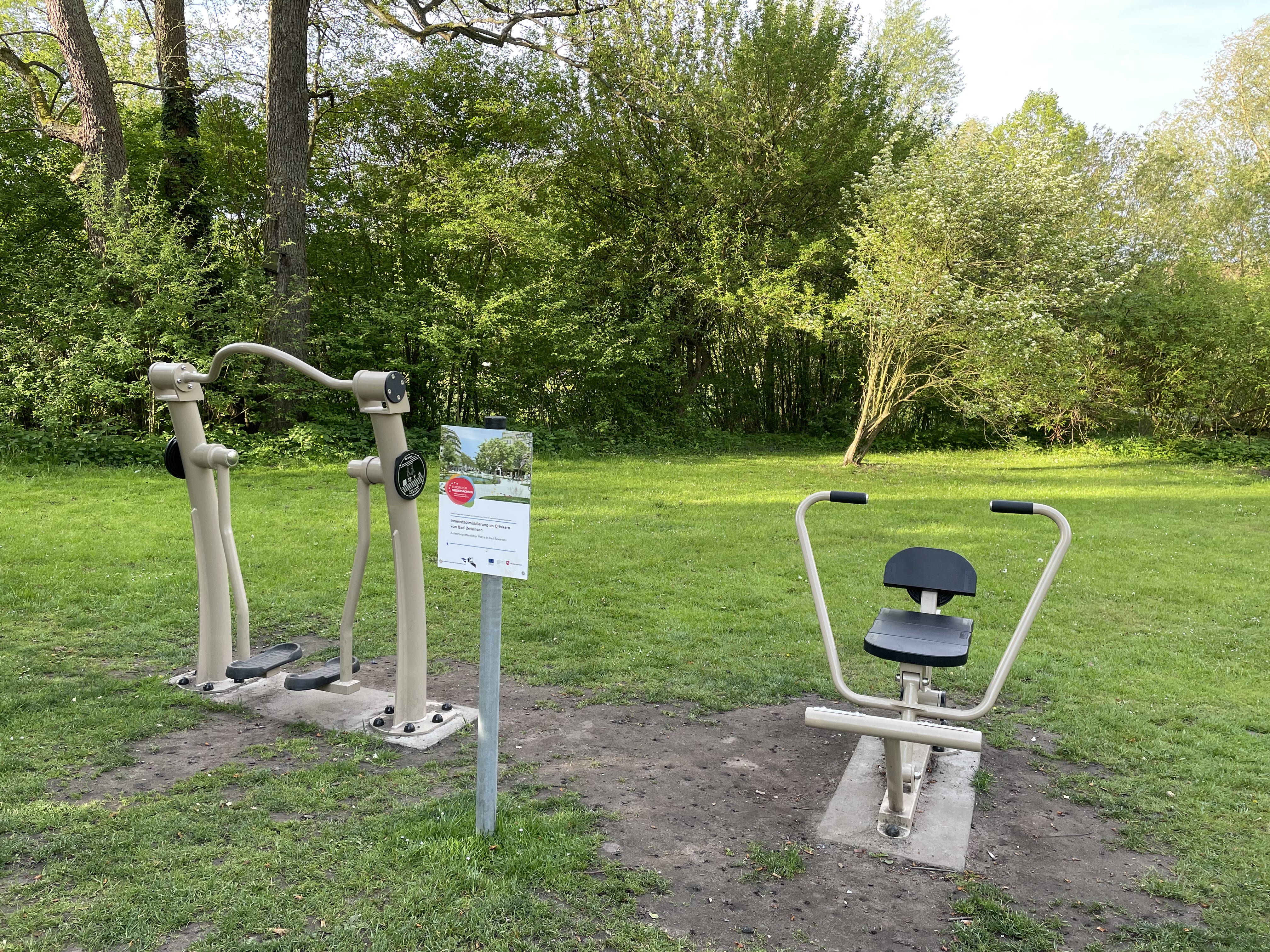 Outdoor-Fitnessgeräte