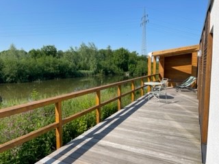 Tiny-Teich-Haus, Blomberg