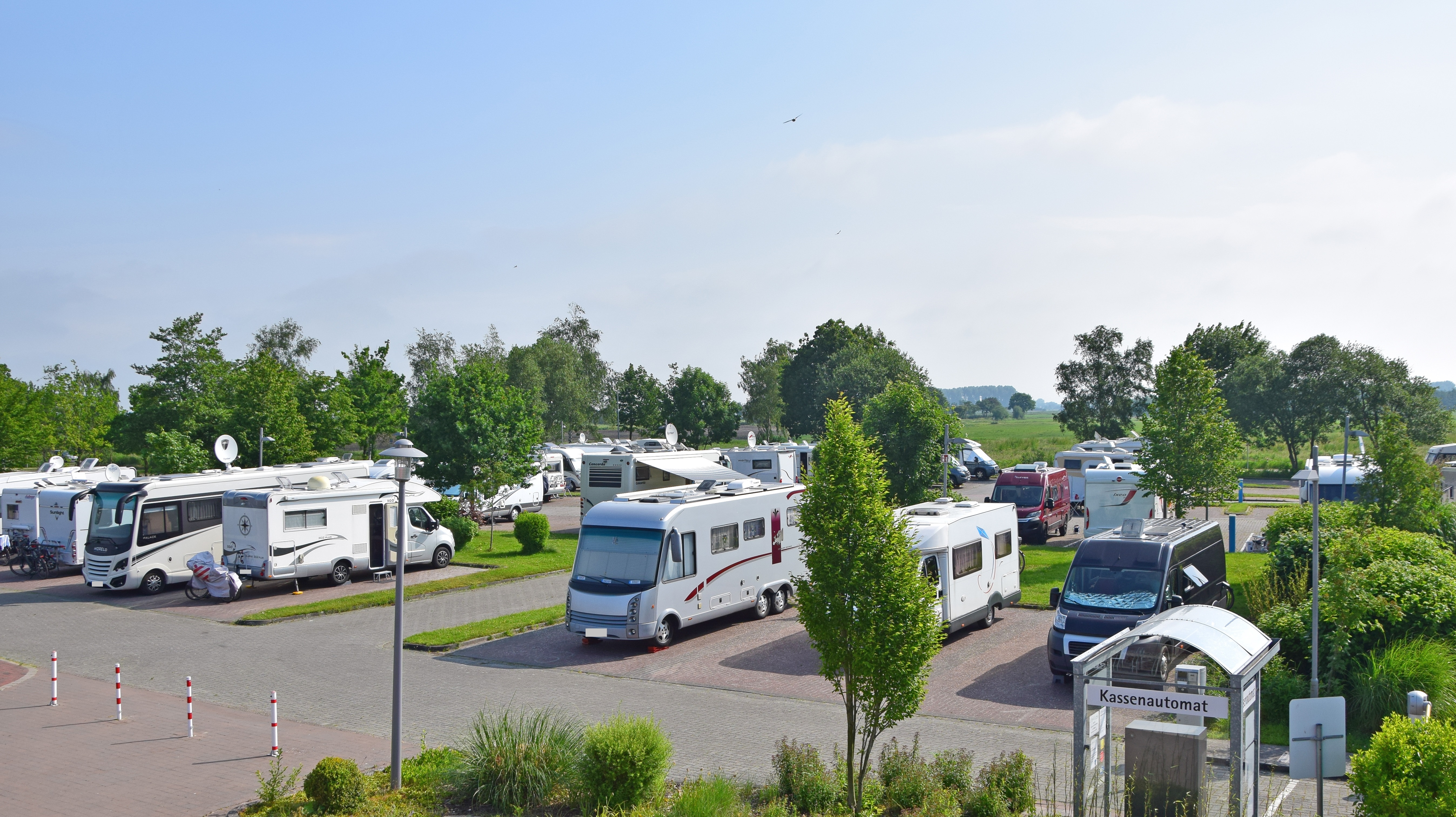 Wohnmobilhafen Großes Meer