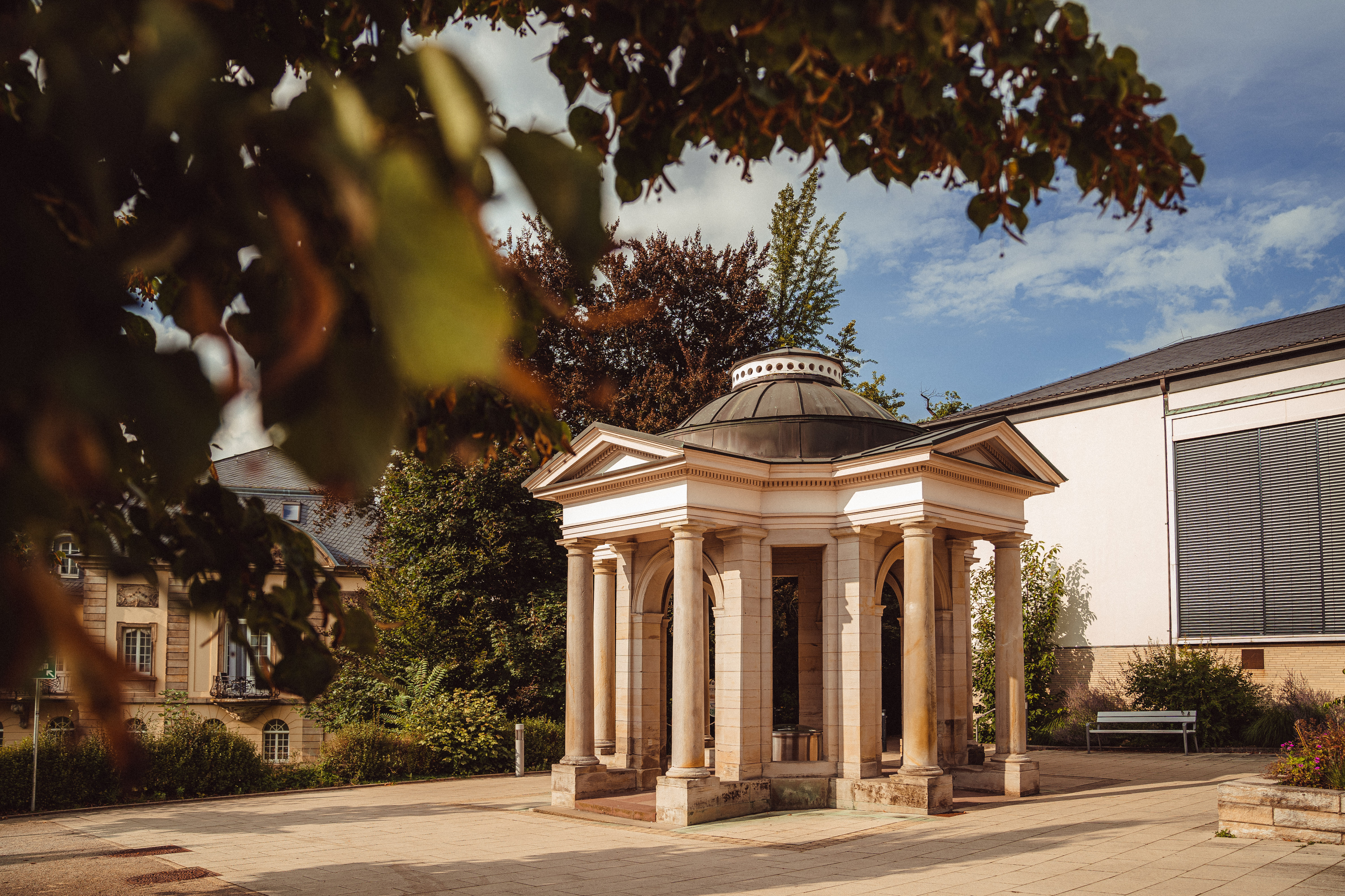 Brunnentempel