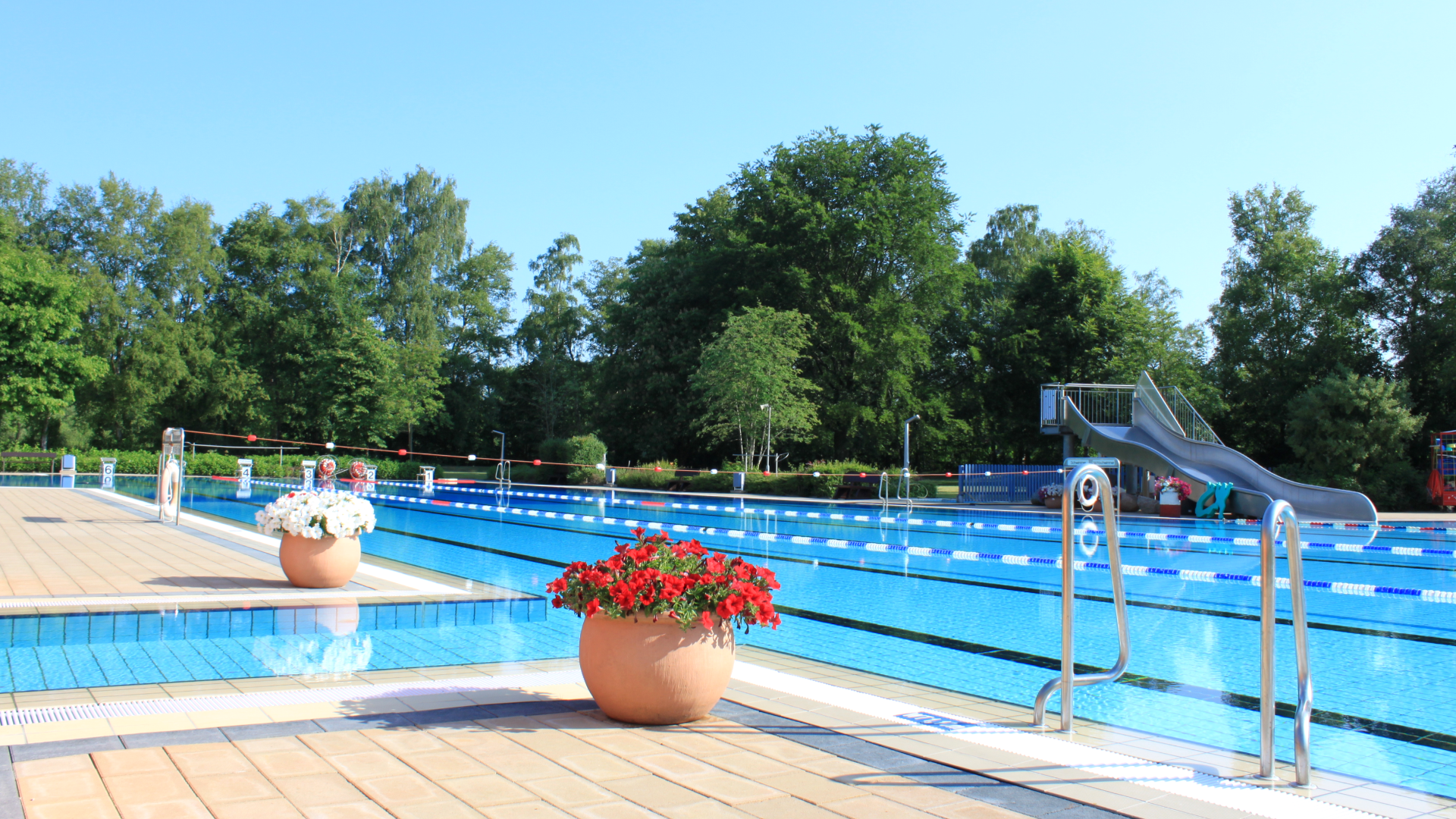 Freibad "Bad im Wiesengrund" - Fintel