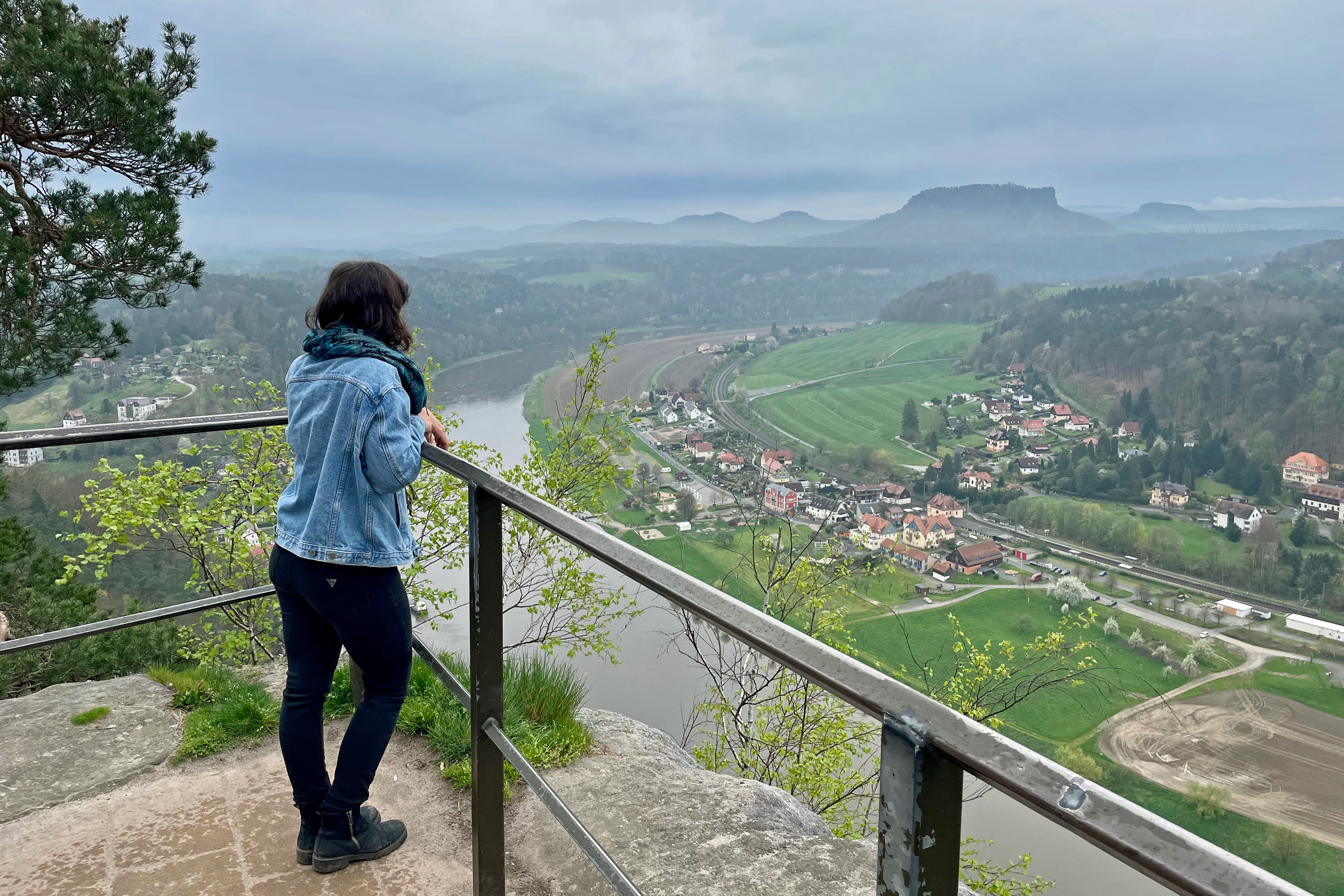Kanapee-Aussicht – Motiv