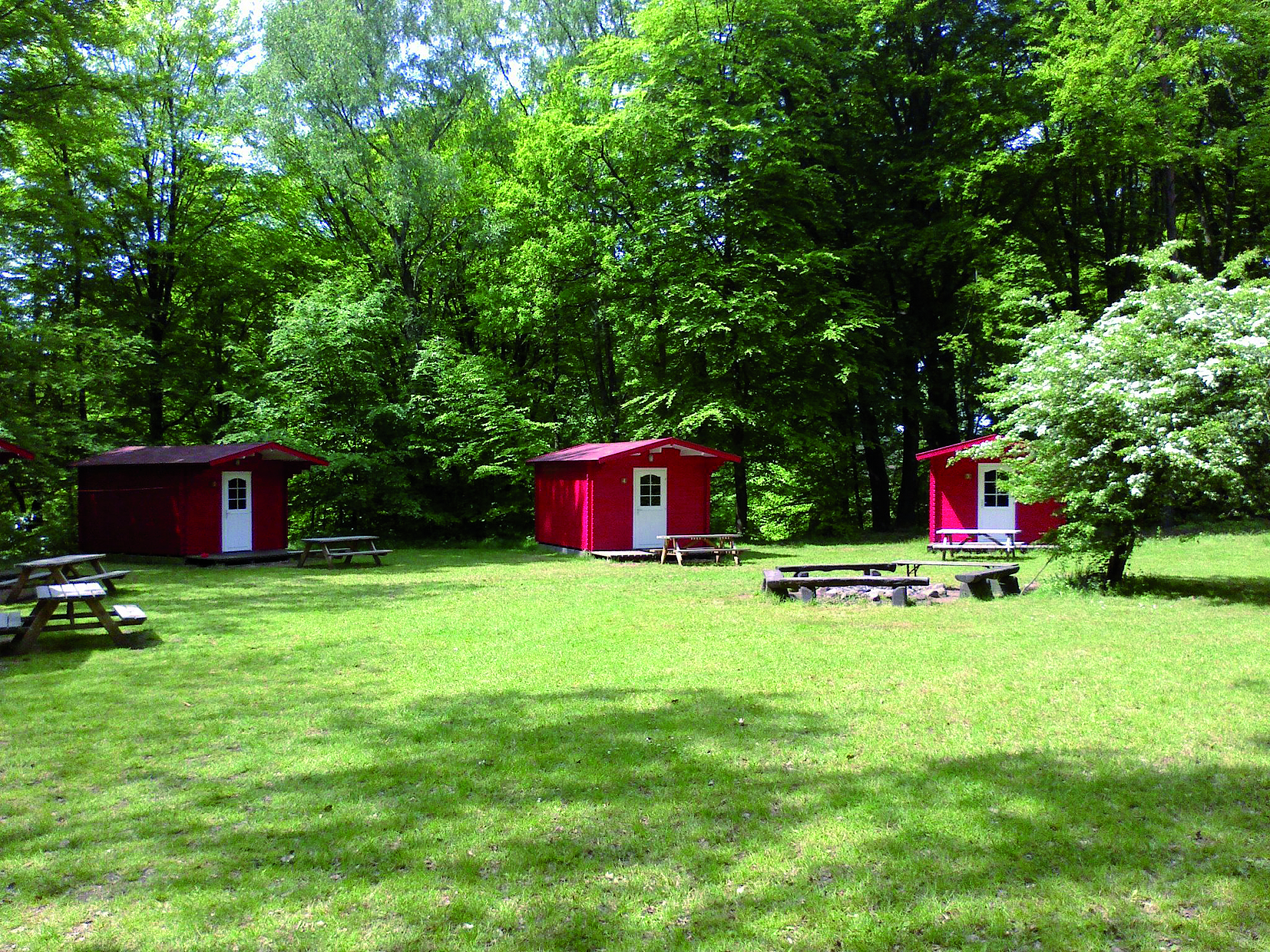 Hütten Naturcamp