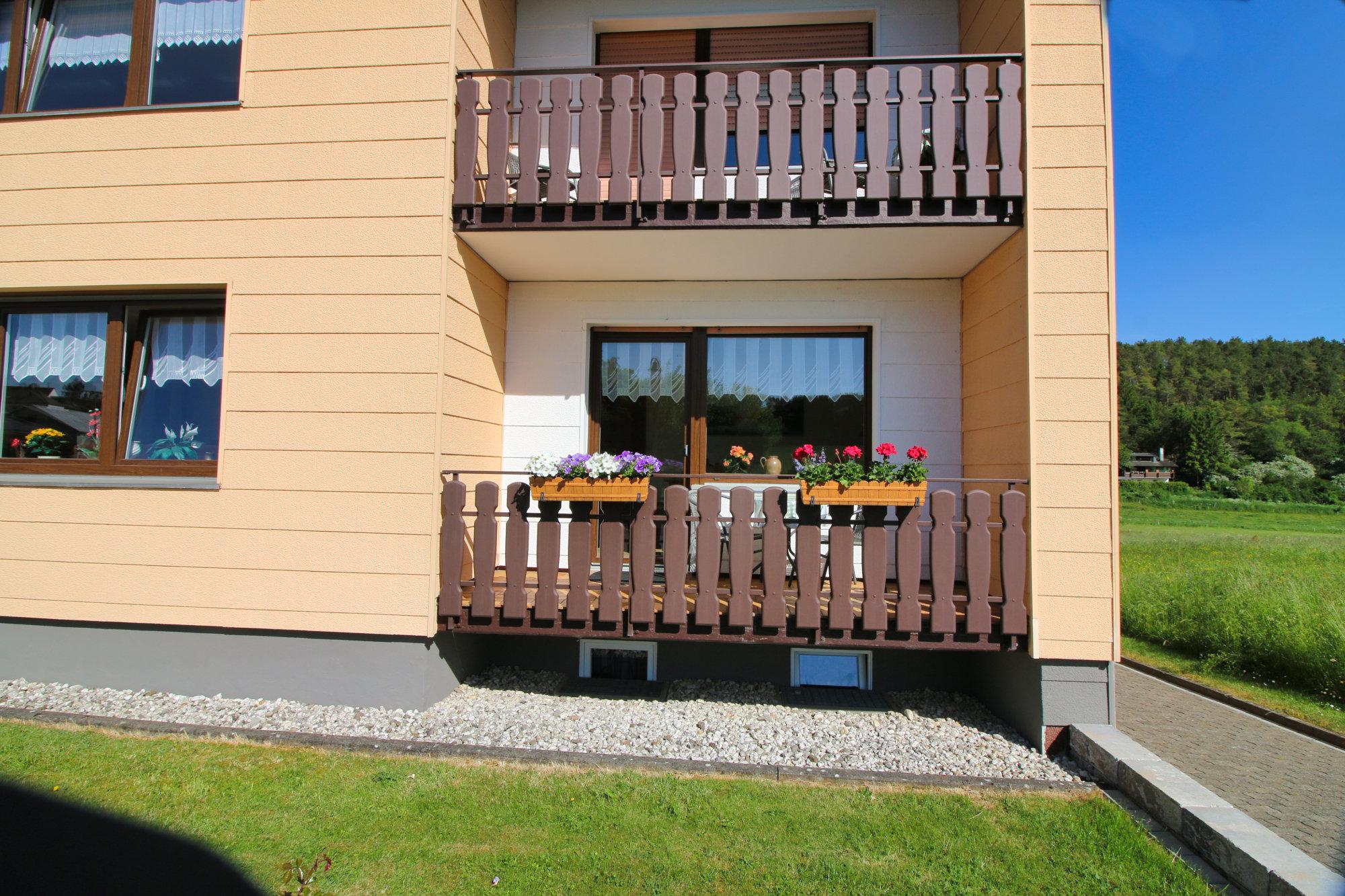 Balkon Aussenansicht
