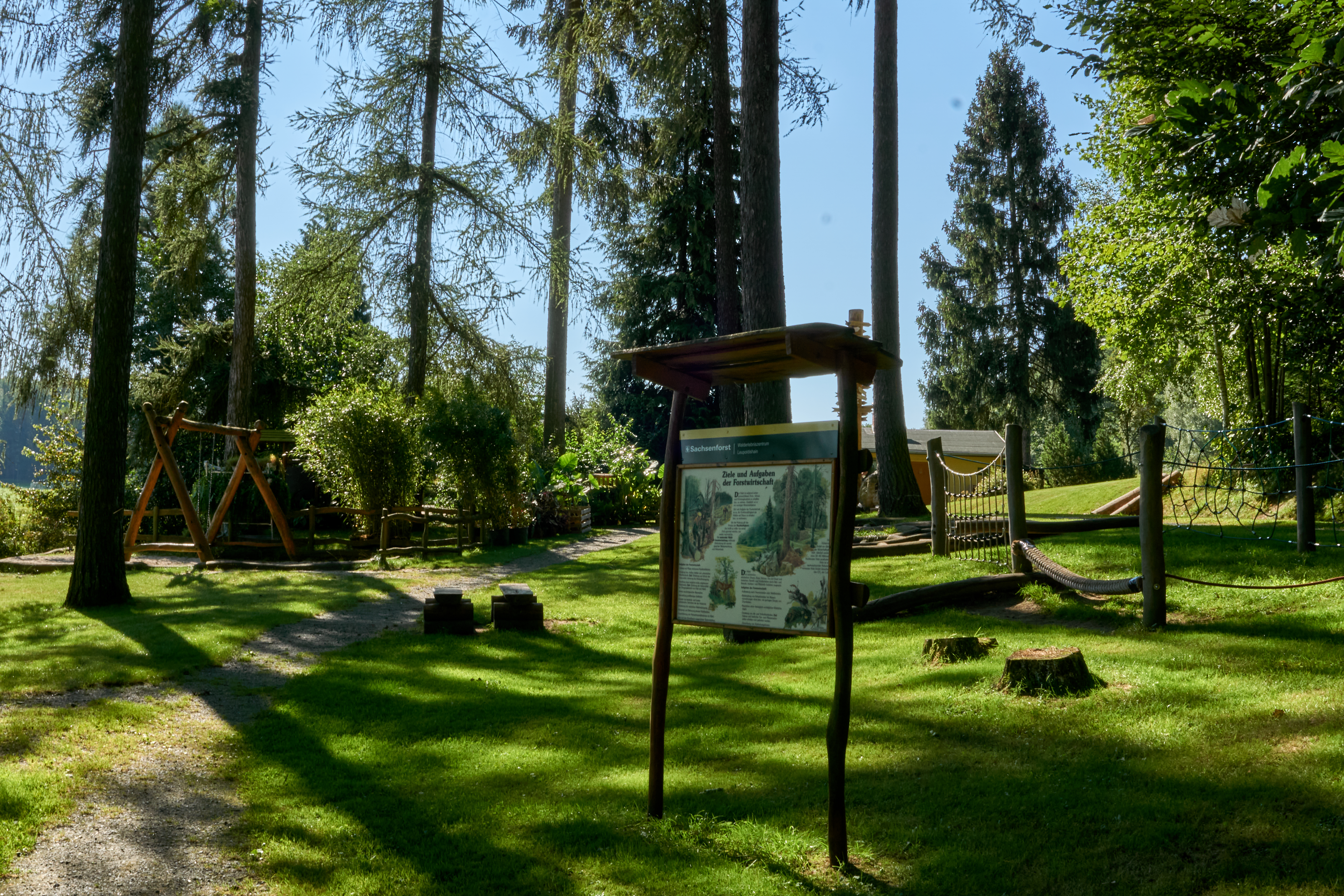 Koenigstein Walderlebniszentrum Leupoldishain