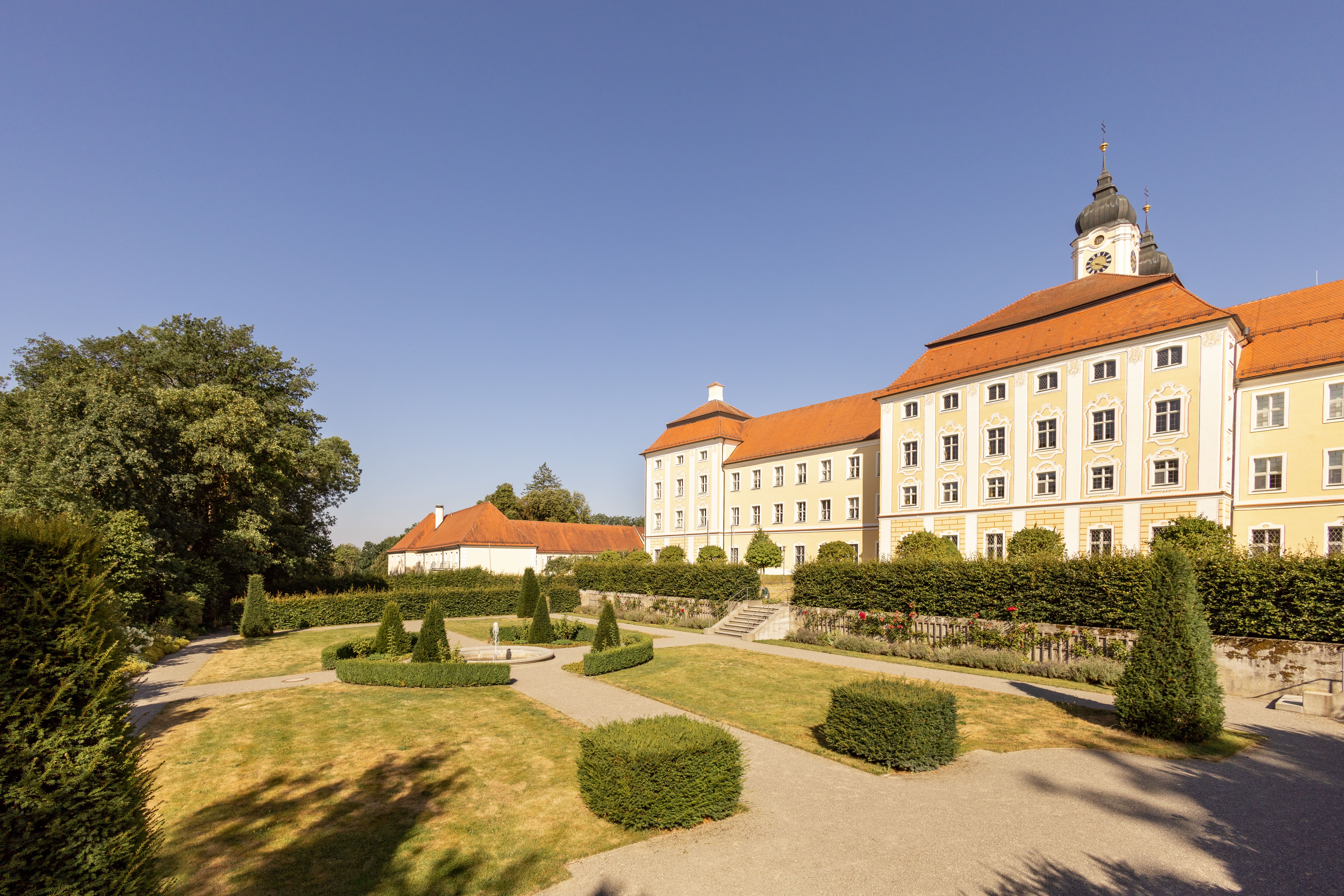 Klostergarten Roggenburg