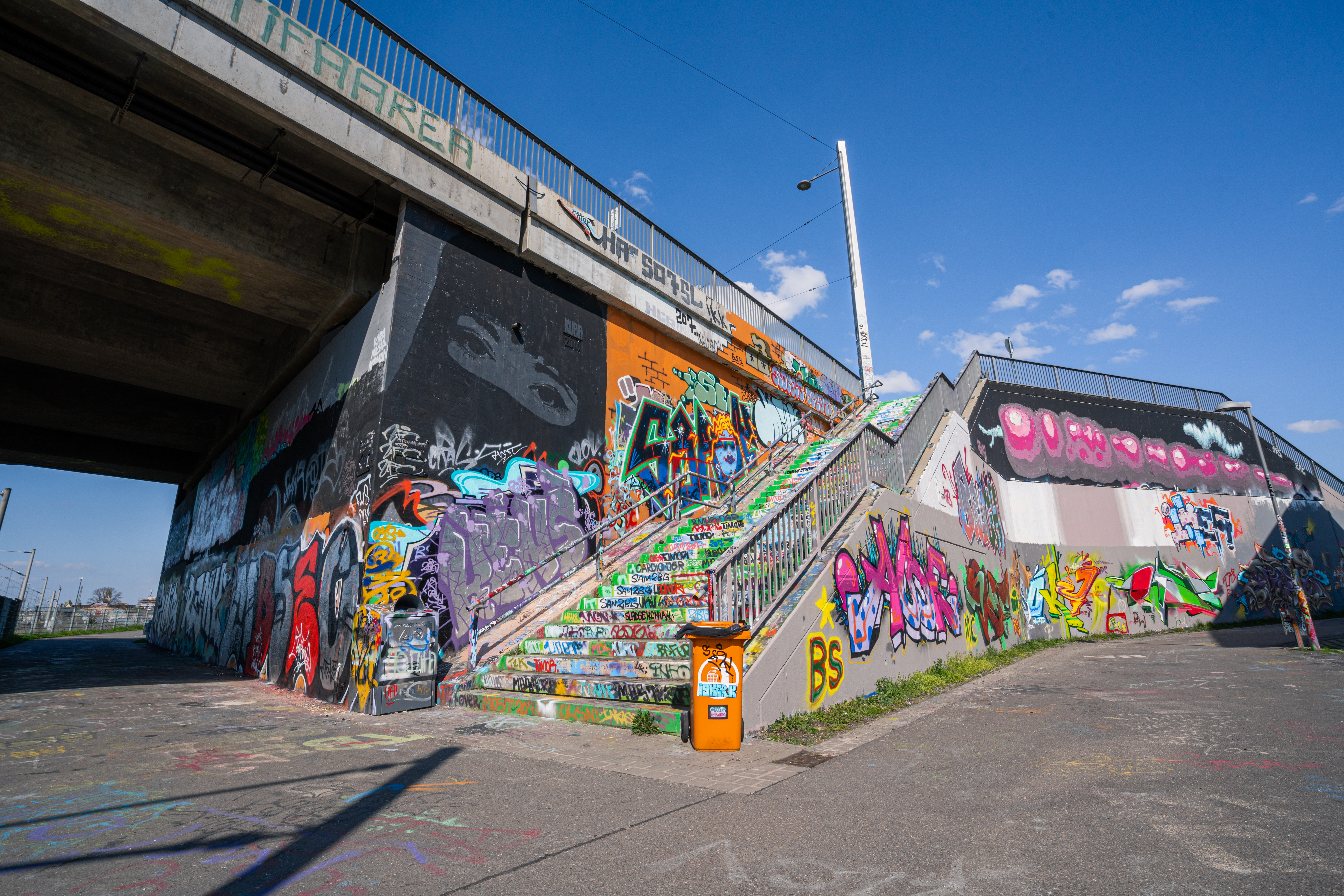 Wall of Fame – Motiv